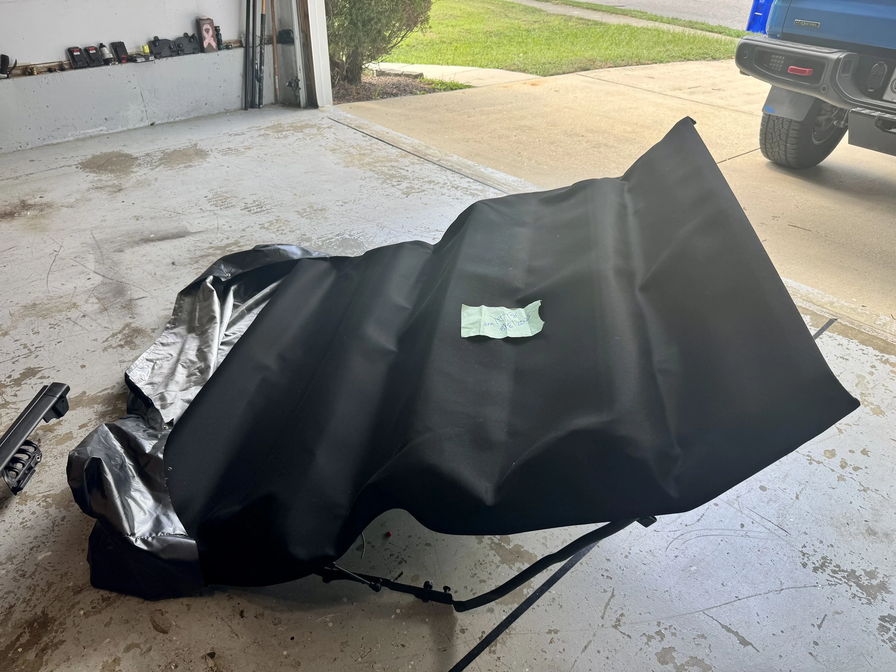 Jeep Gladiator Price drop $1000 - Premium twill softtop for sale IMG_3461