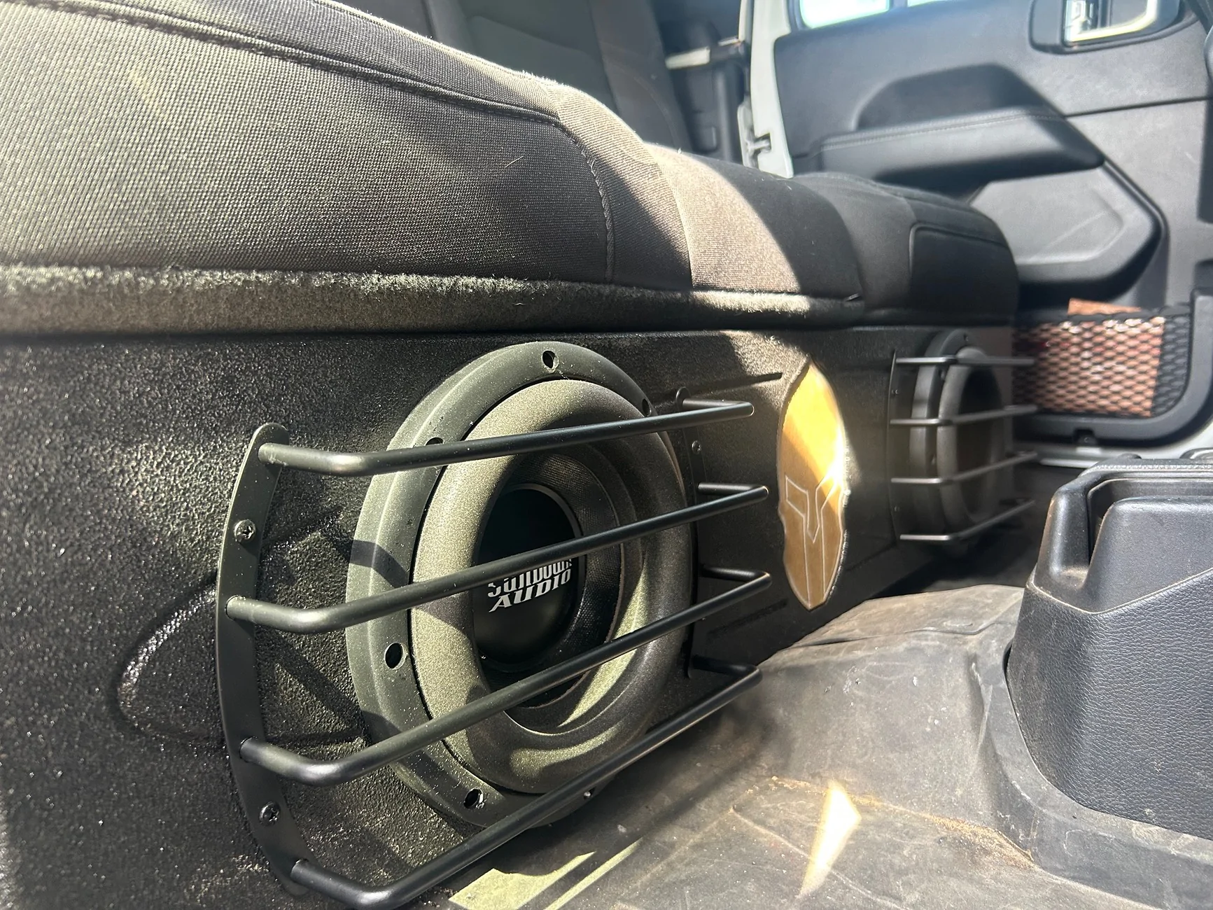 Jeep Gladiator It can be done! (Alpine premium sub upgrade) IMG_9424