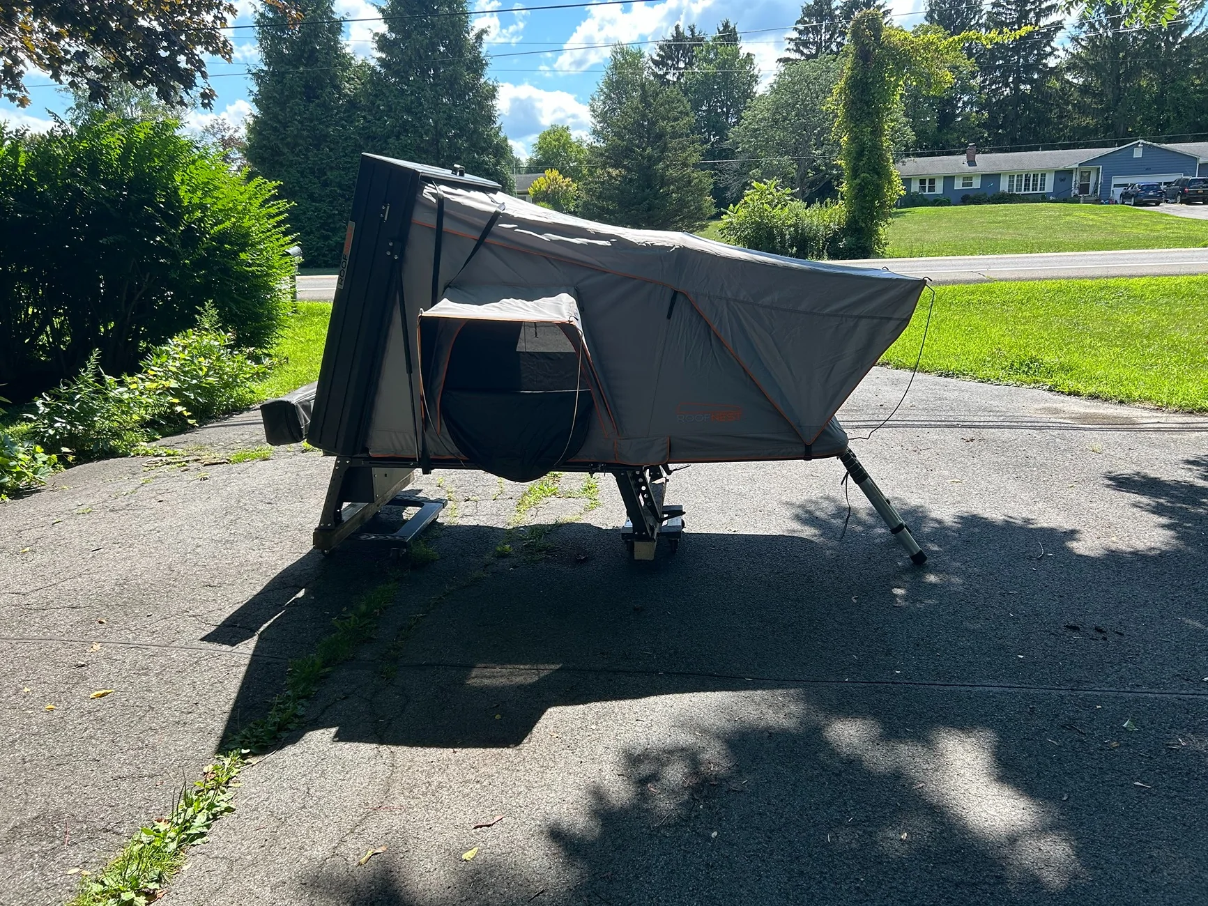 Jeep Gladiator Roofnest Condor Overland aluminum hardshell RTT $1,200 OBO IMG_9959