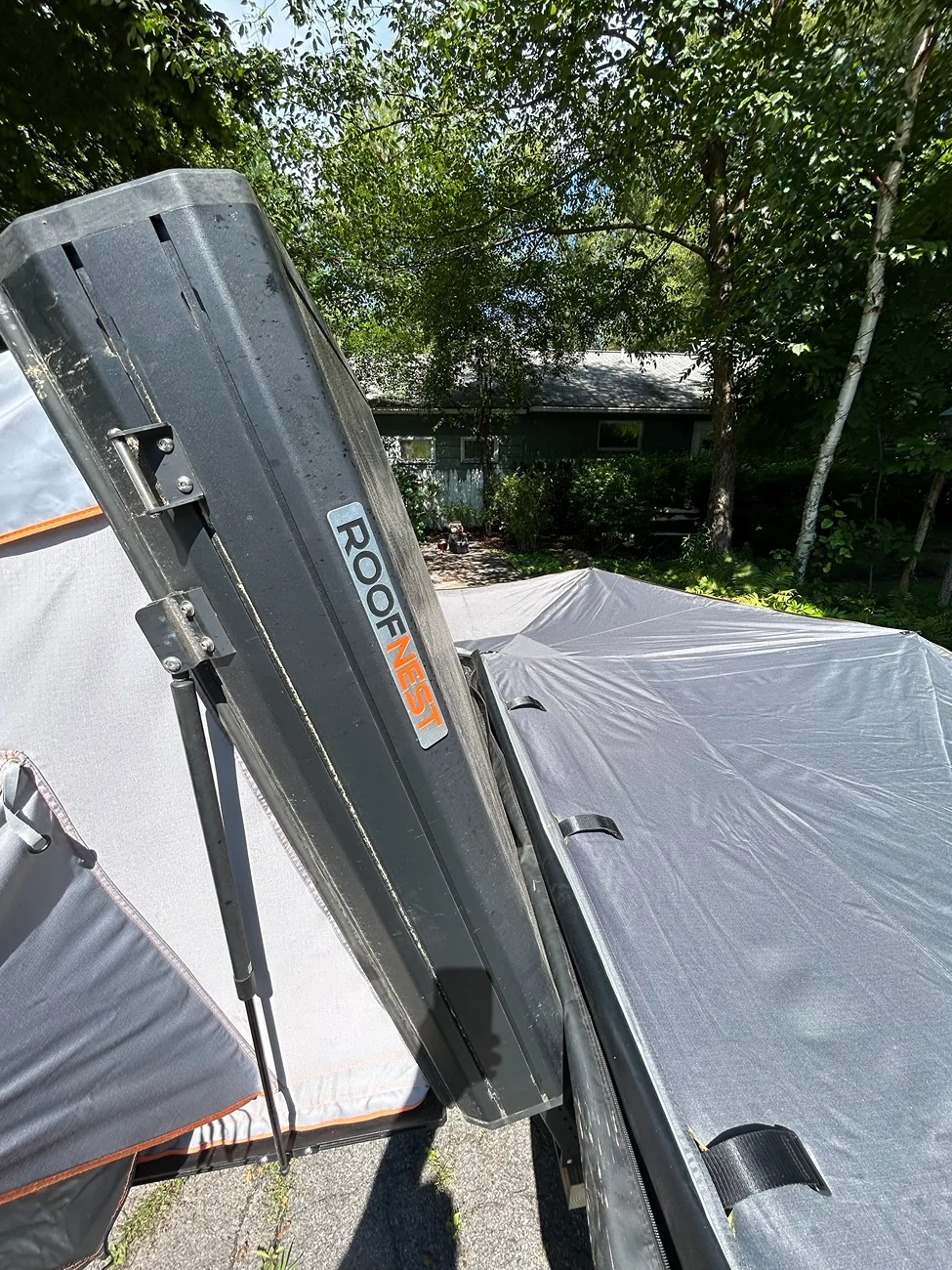 Jeep Gladiator Roofnest Condor Overland aluminum hardshell RTT $1,200 OBO IMG_9983