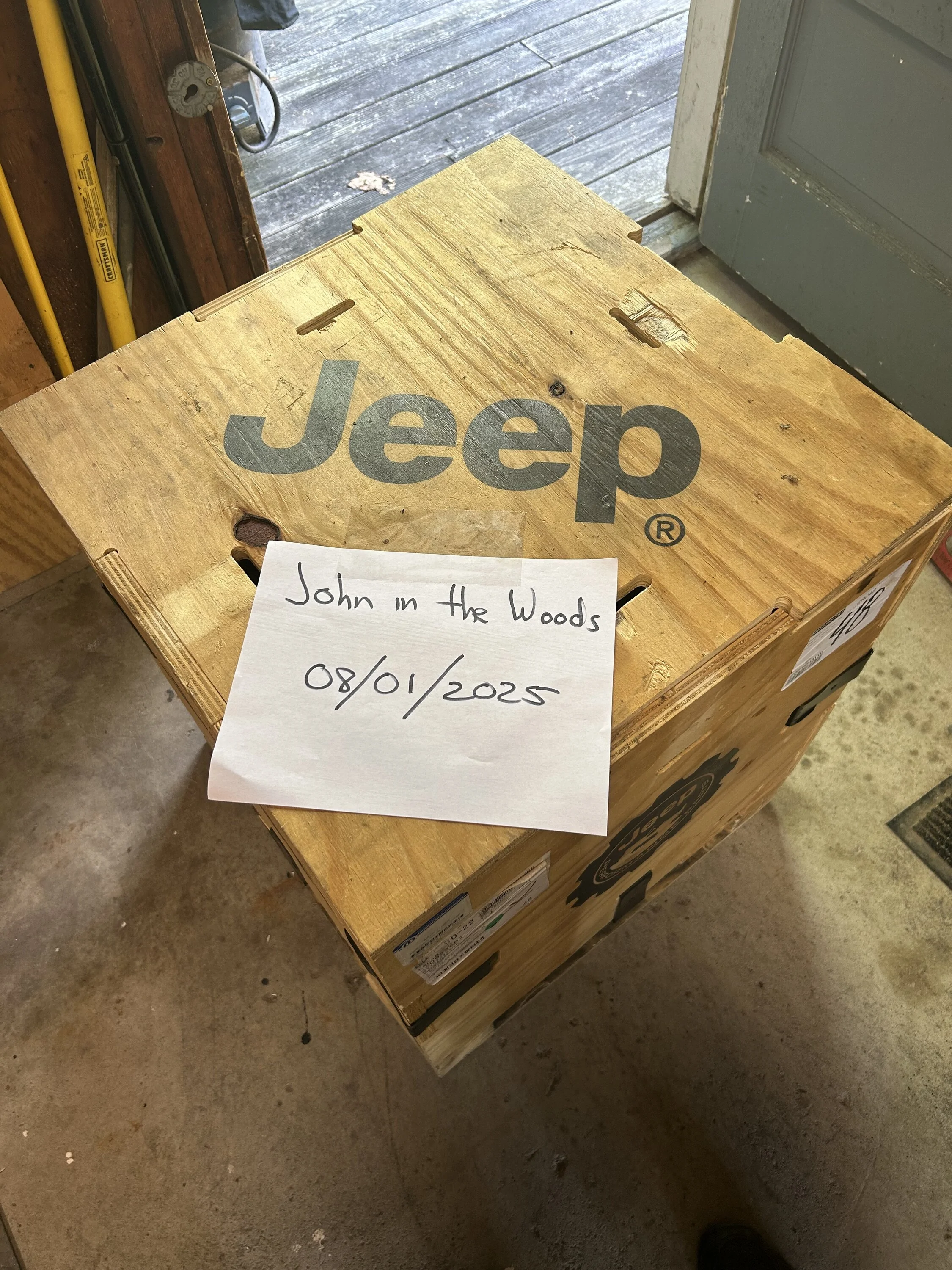 Jeep Gladiator Price Drop: New Mopar 2" diesel lift kit w/Fox shocks, in crate $800 IMG_9994