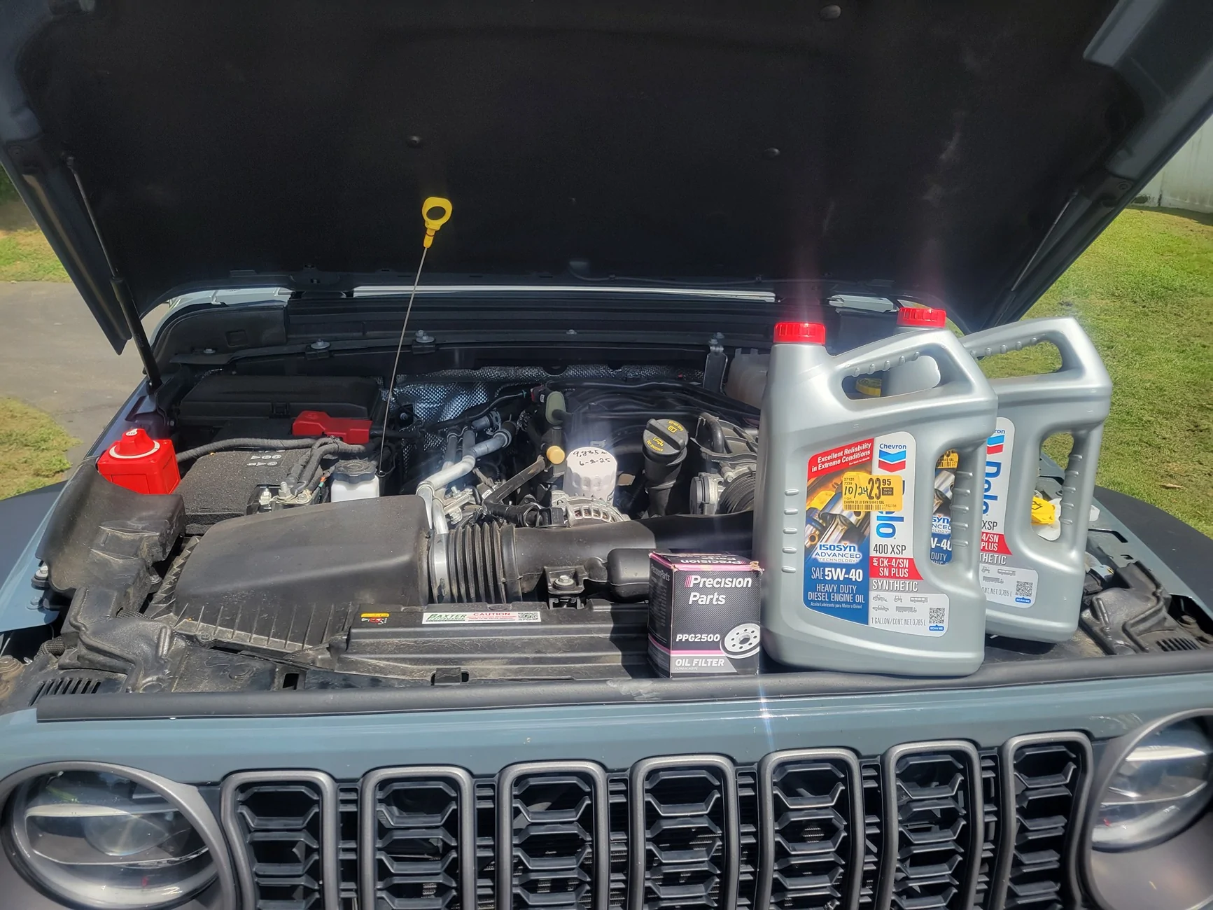 Jeep Gladiator What did you do TO your Gladiator today? [ADMIN WARNING: NO POLITICS, NO GUN TALK] 20250808_150602