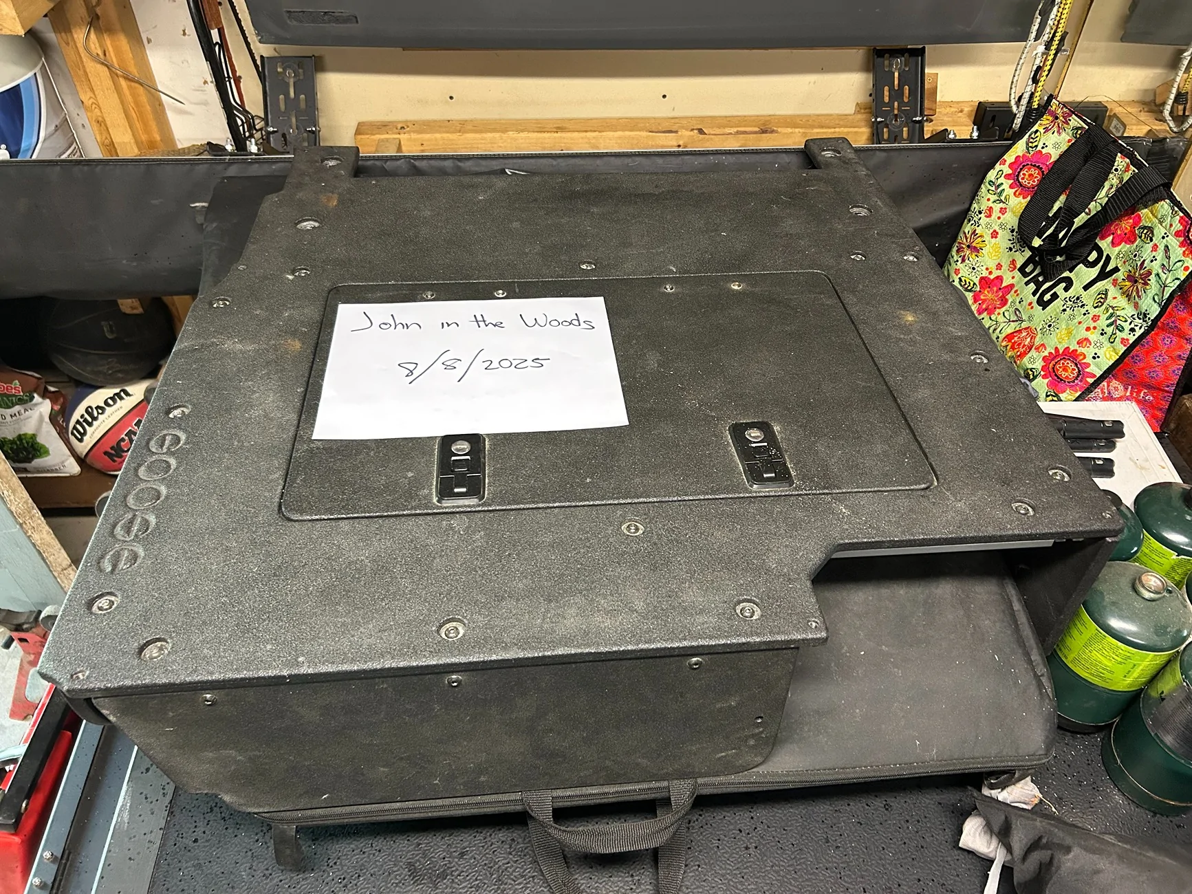 Jeep Gladiator Goose Gear 60 rear seat delete $250 OBO IMG_0398