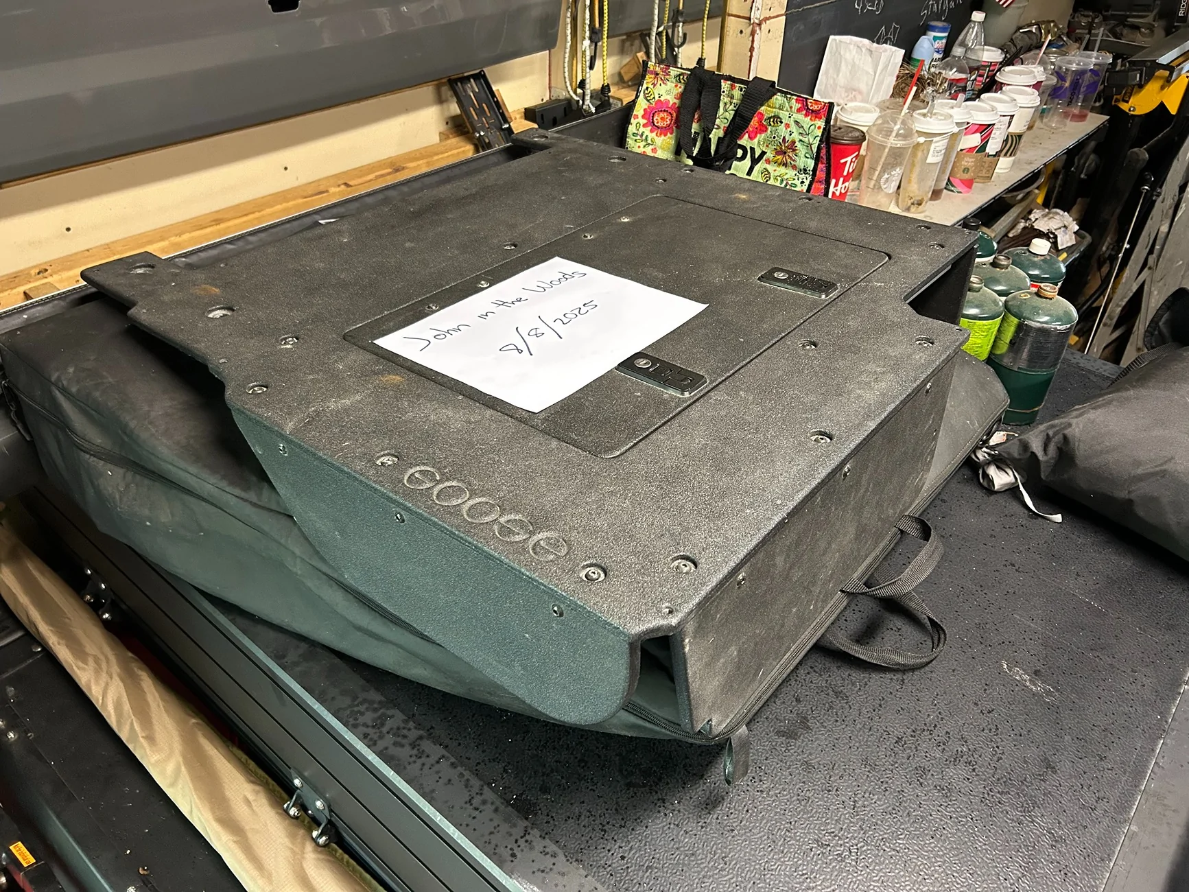 Jeep Gladiator Goose Gear 60 rear seat delete $250 OBO IMG_0399