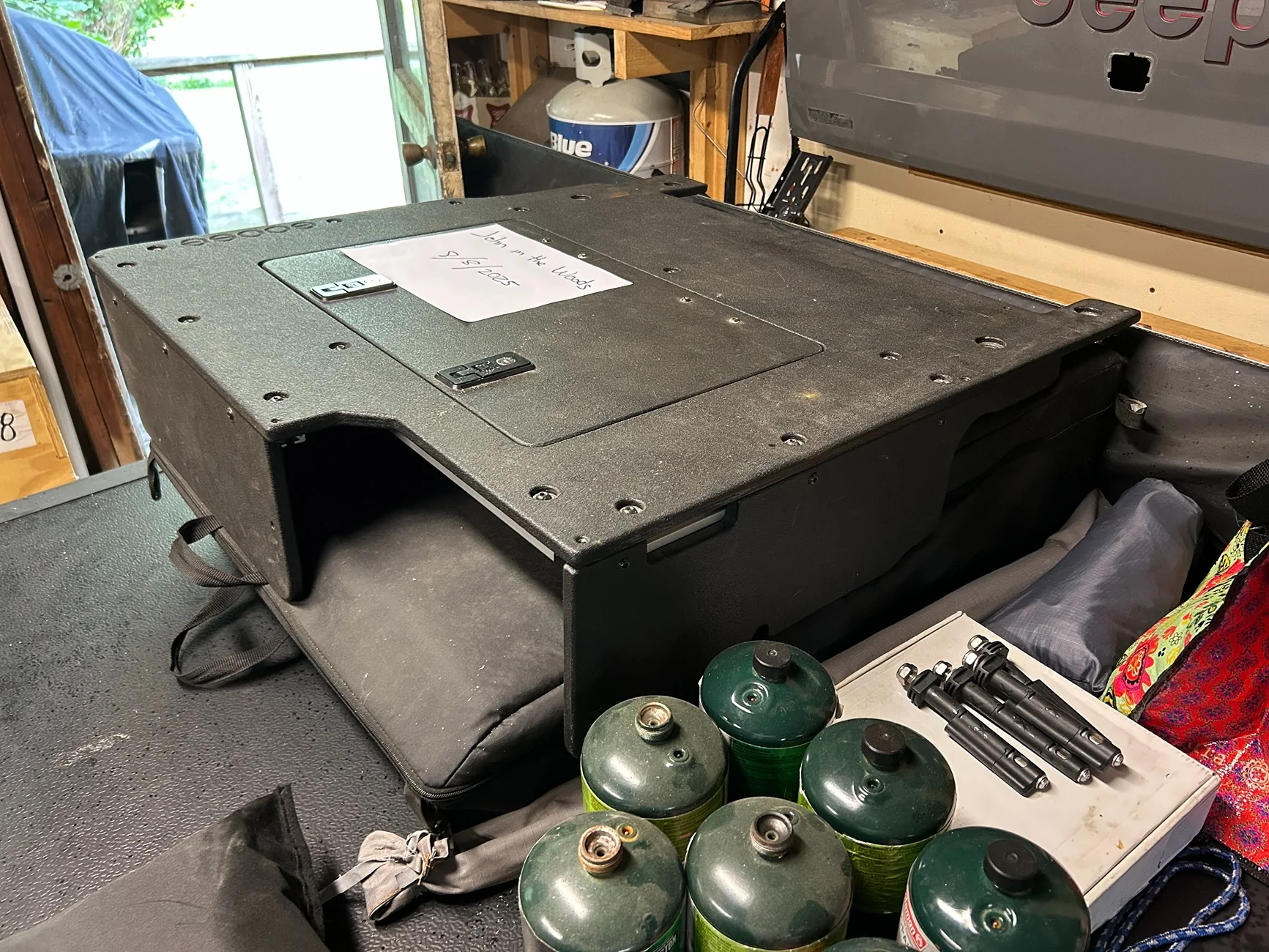 Jeep Gladiator Goose Gear 60 rear seat delete $250 OBO IMG_0400