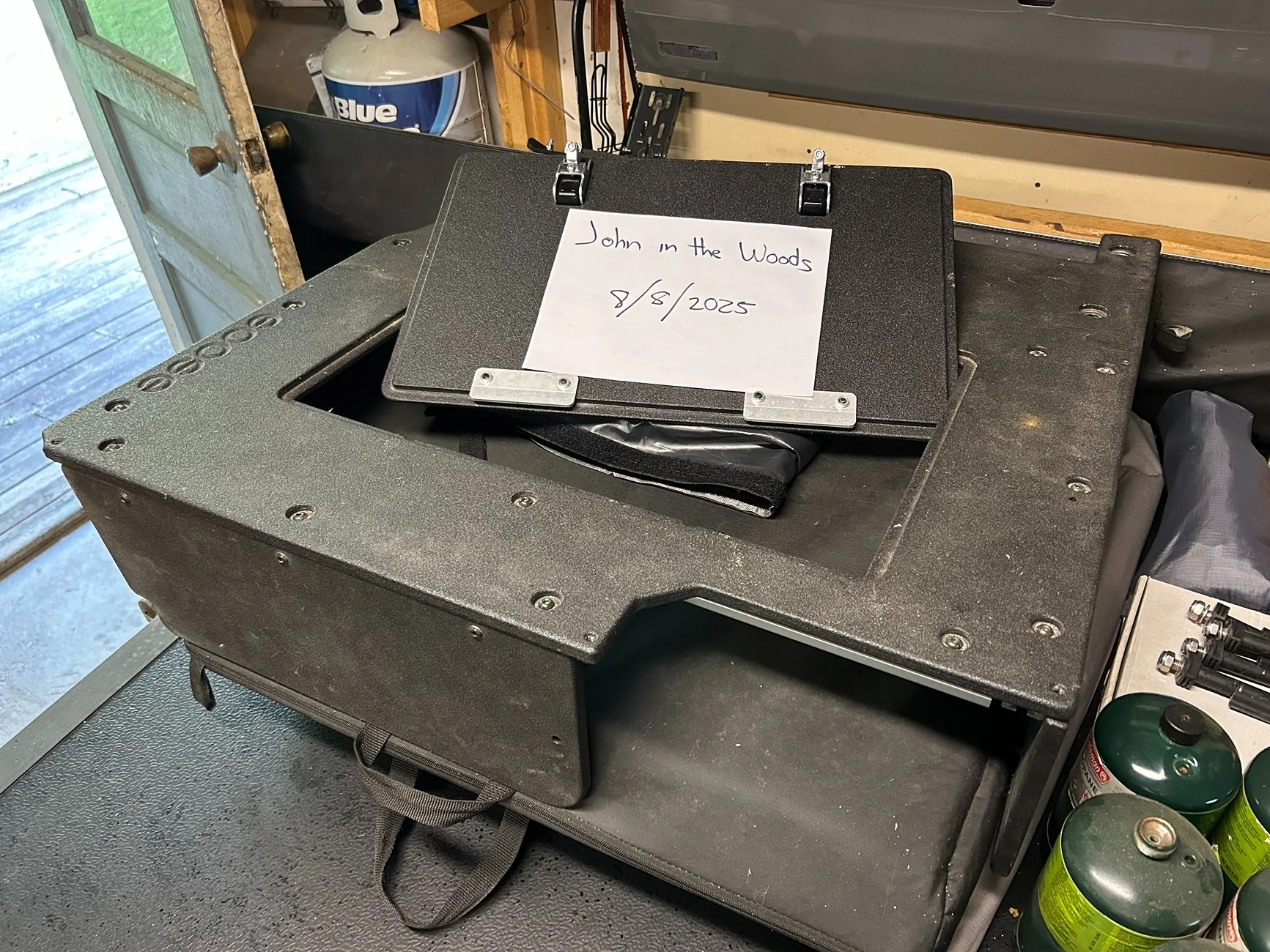 Jeep Gladiator Goose Gear 60 rear seat delete $250 OBO IMG_0401
