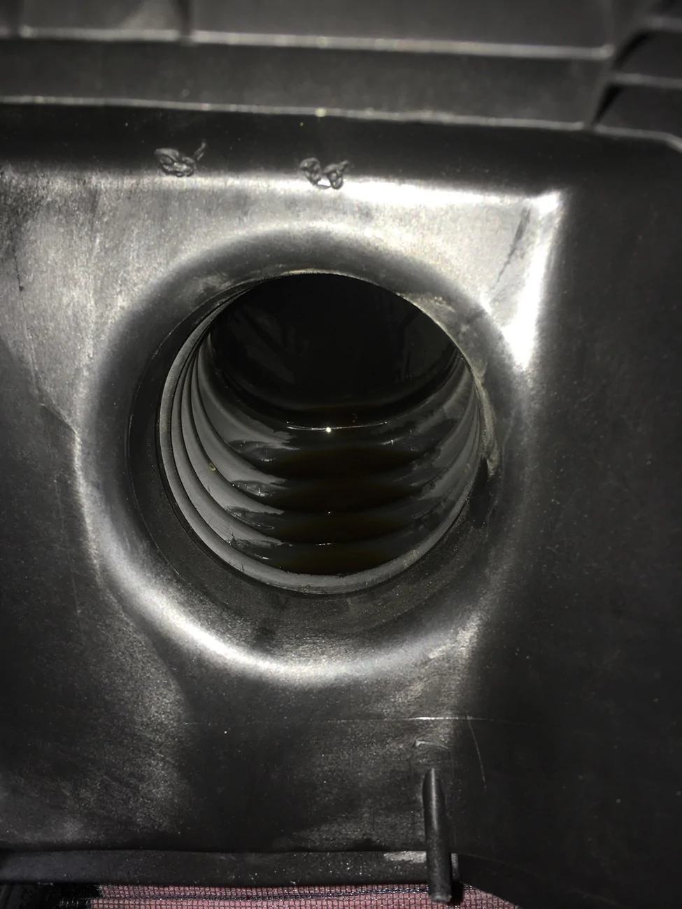 Jeep Gladiator Can an extra oil quart cause a seal leak? Here's some facts - 68654549312__0780203B-06D5-4B22-BC39-1488C8140627