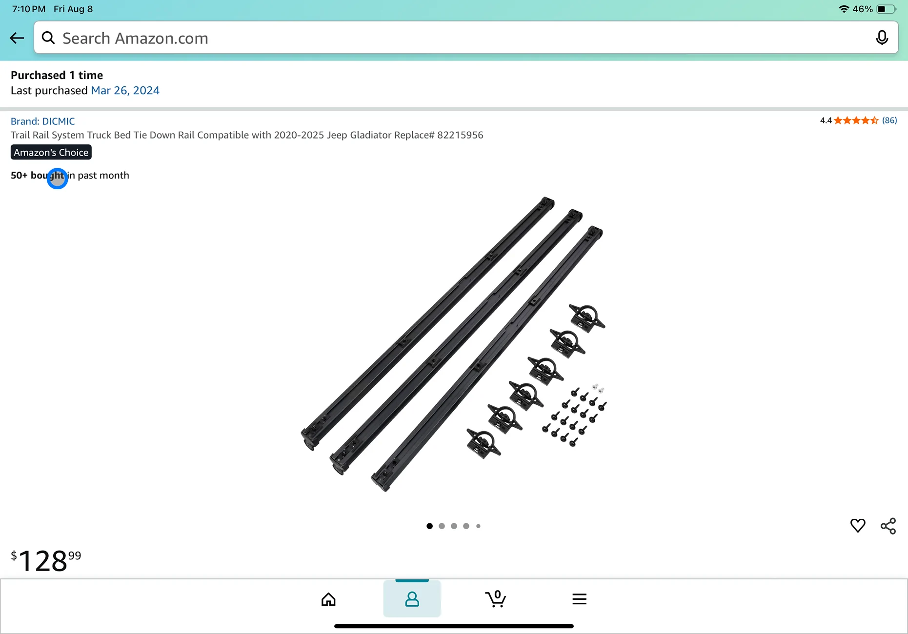 Jeep Gladiator Aftermarket Trail Rails - best recommendations / options? IMG_2022