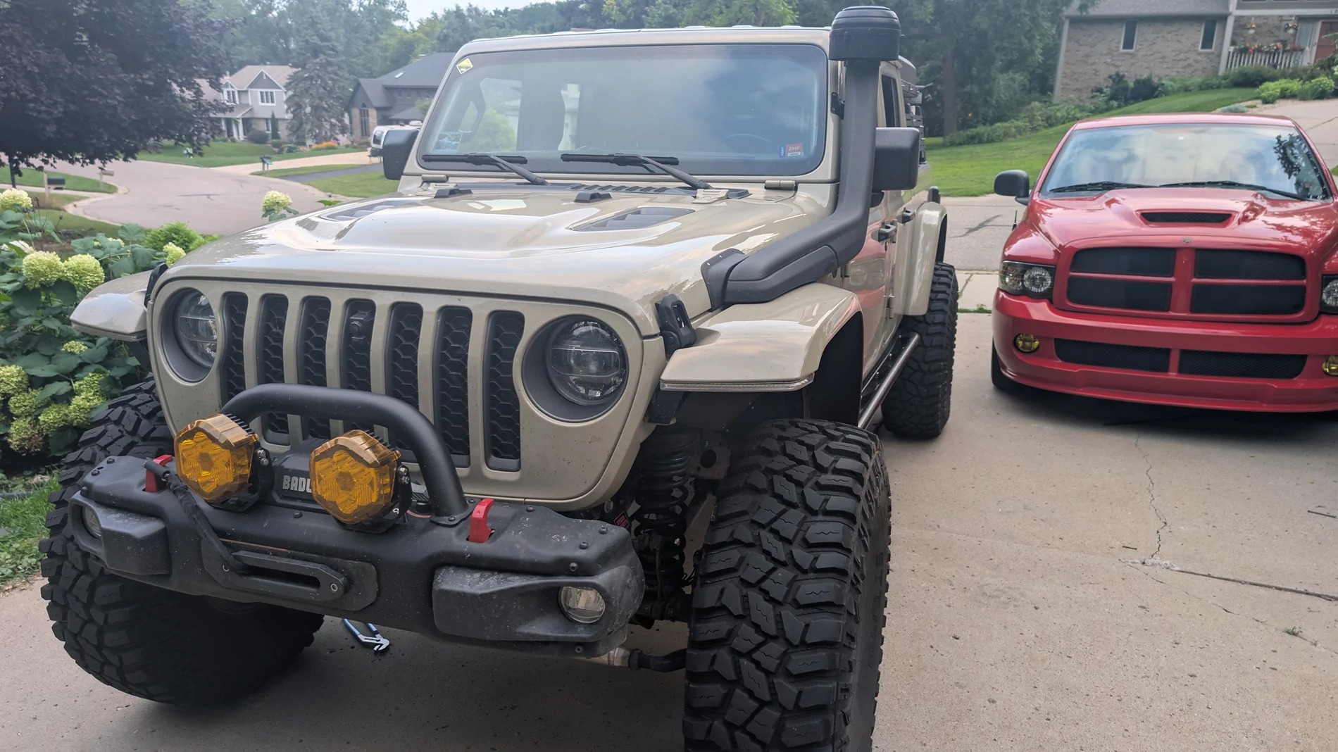 Jeep Gladiator What did you do TO your Gladiator today? [ADMIN WARNING: NO POLITICS, NO GUN TALK] PXL_20250809_003521701