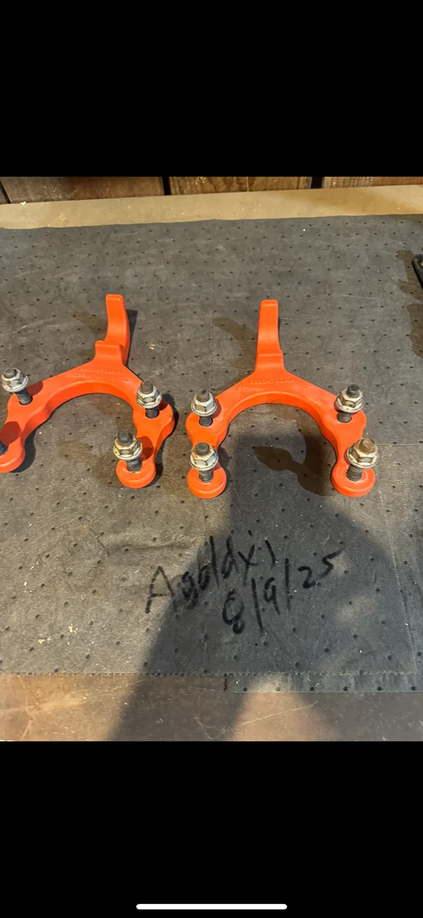 Jeep Gladiator Mojave Orange tow hooks IMG_5973