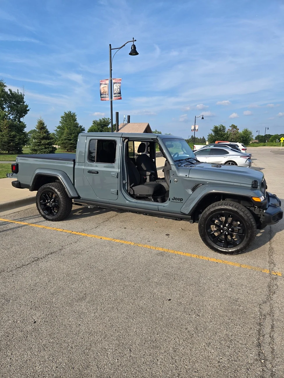 Jeep Gladiator NightHawk Owners!  Only 2000 of us. Join this elite thread ;) 20250808_181149