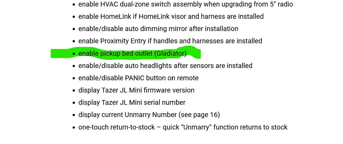 Jeep Gladiator Tazer mini or lite? Screenshot 2025-08-09 113345