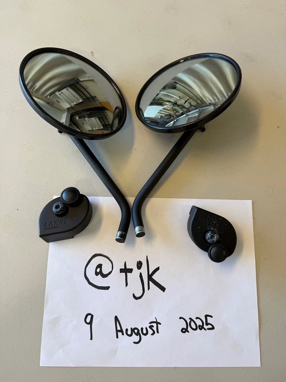 Jeep Gladiator Lange Coyote Mirrors - $90 OBO IMG_6915