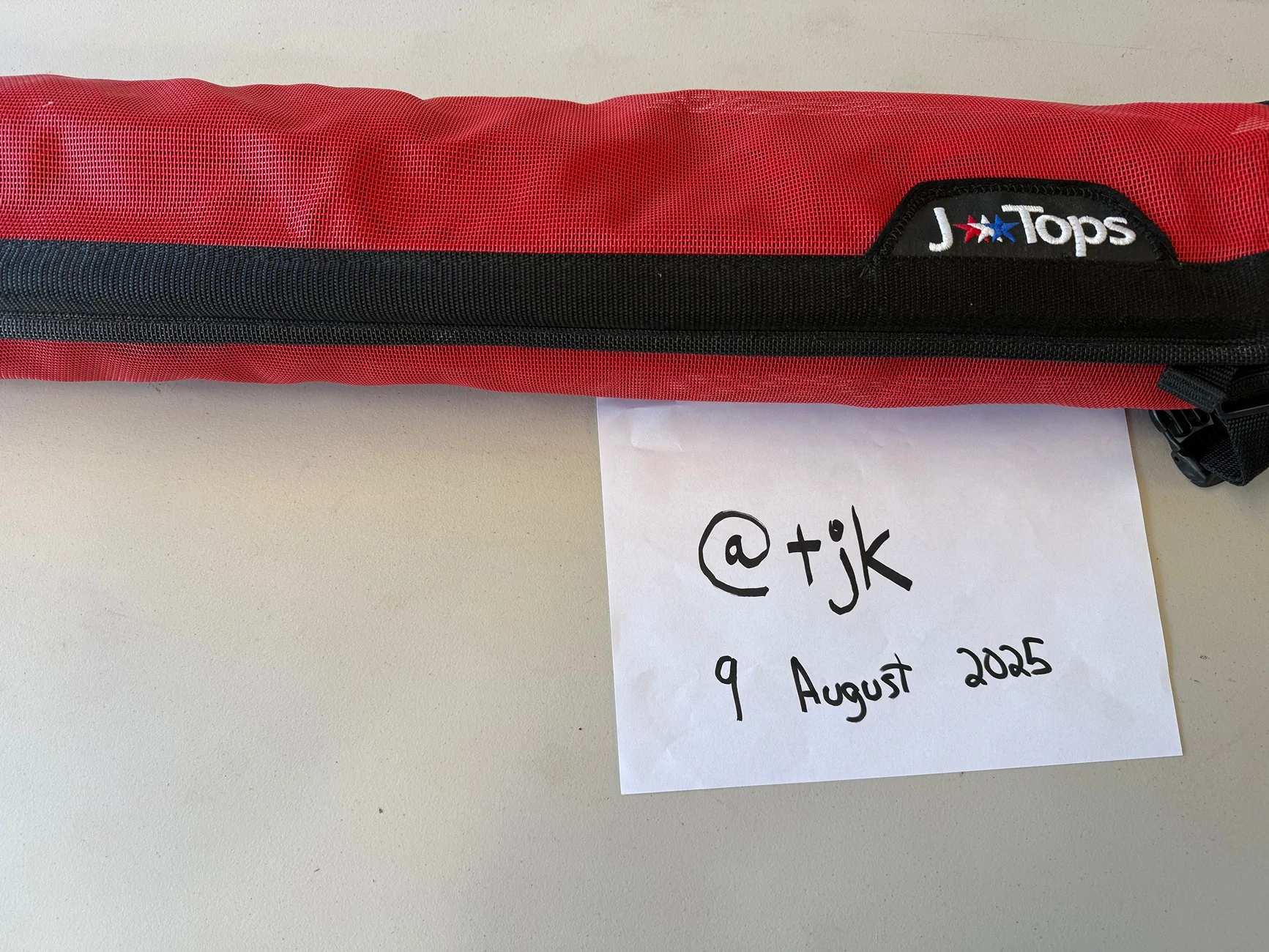 Jeep Gladiator J Tops USA Cabin Cover, Cherry Red - $150 OBO (price drop) IMG_6914