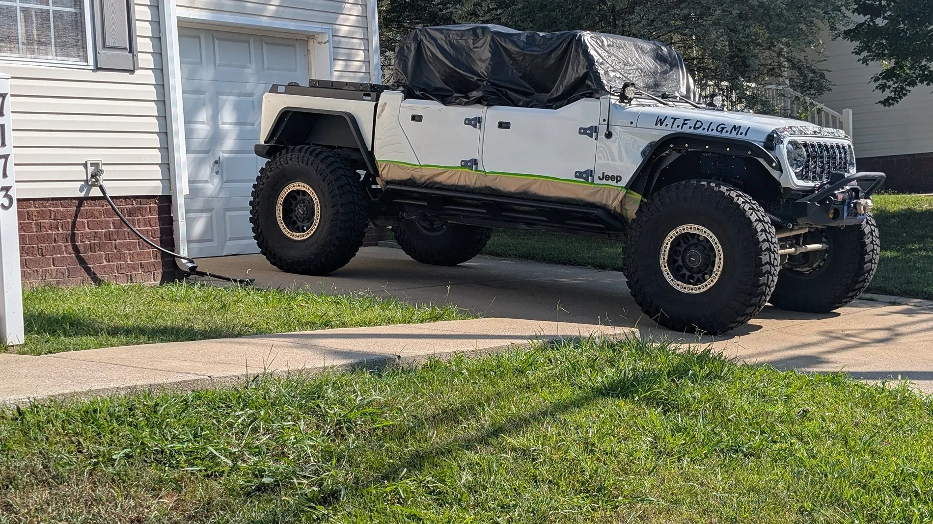 Jeep Gladiator What did you do TO your Gladiator today? [ADMIN WARNING: NO POLITICS, NO GUN TALK] PXL_20250809_142301740
