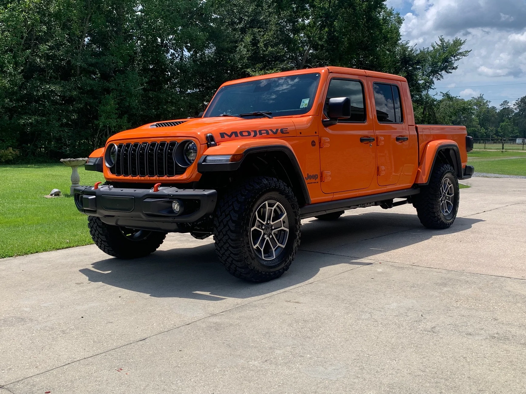 Jeep Gladiator 2025 Jeep Gladiator and shifting issues IMG_6577