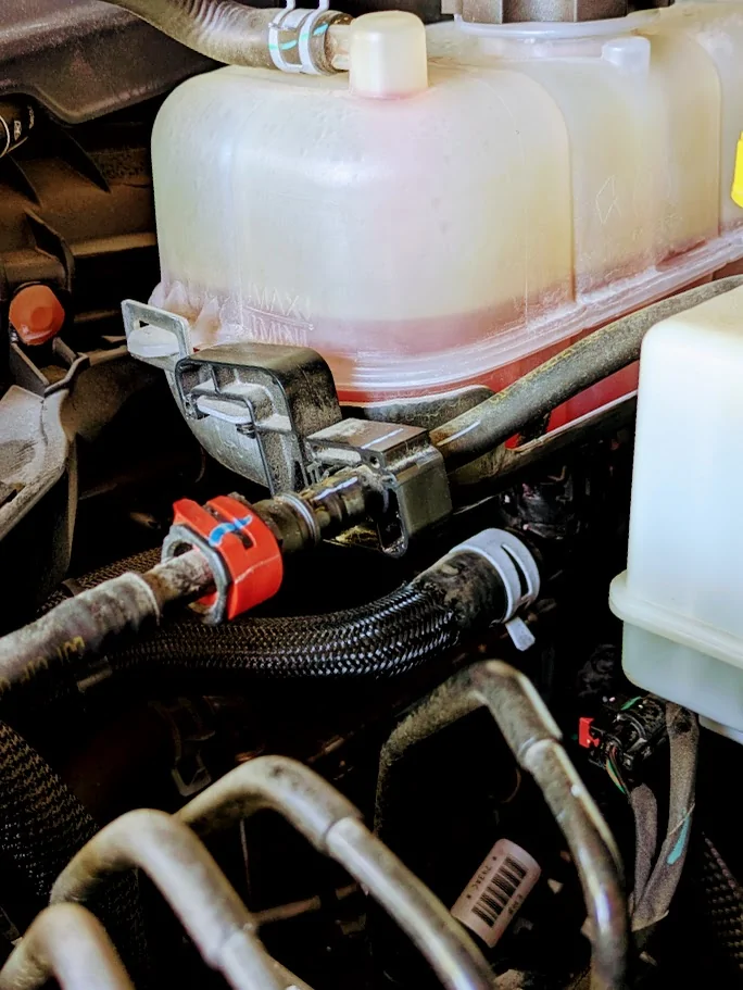 Jeep Gladiator Leaking Coolant Reservoir? (Always check your fluids!!) coolant