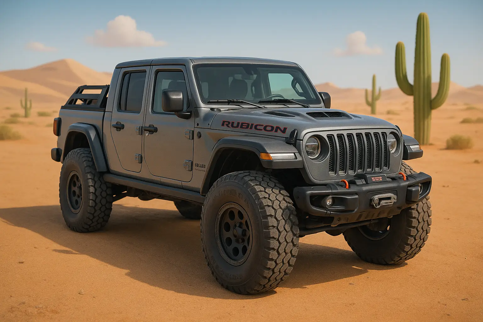 Jeep Gladiator Wheels with Sting Ray Color Gladiator? Gladdy 5D