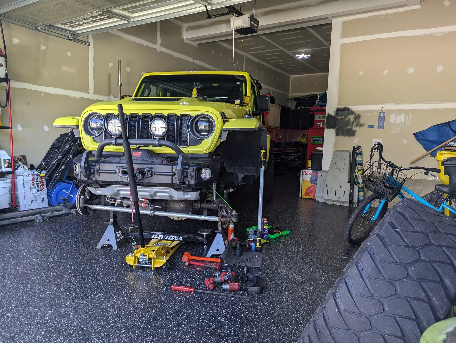 Jeep Gladiator What did you do TO your Gladiator today? [ADMIN WARNING: NO POLITICS, NO GUN TALK] PXL_20250810_191208335