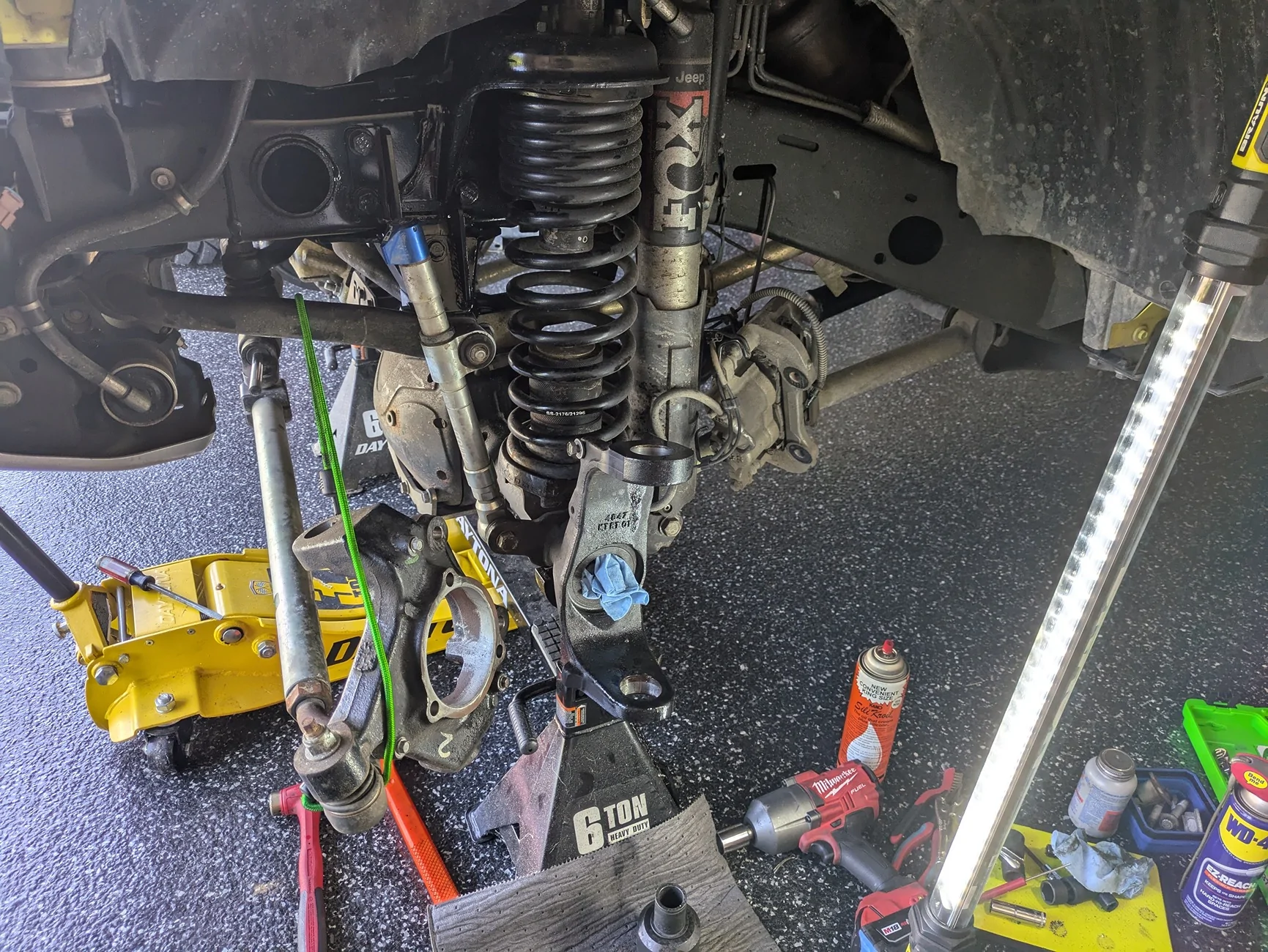 Jeep Gladiator What did you do TO your Gladiator today? [ADMIN WARNING: NO POLITICS, NO GUN TALK] PXL_20250810_183501083