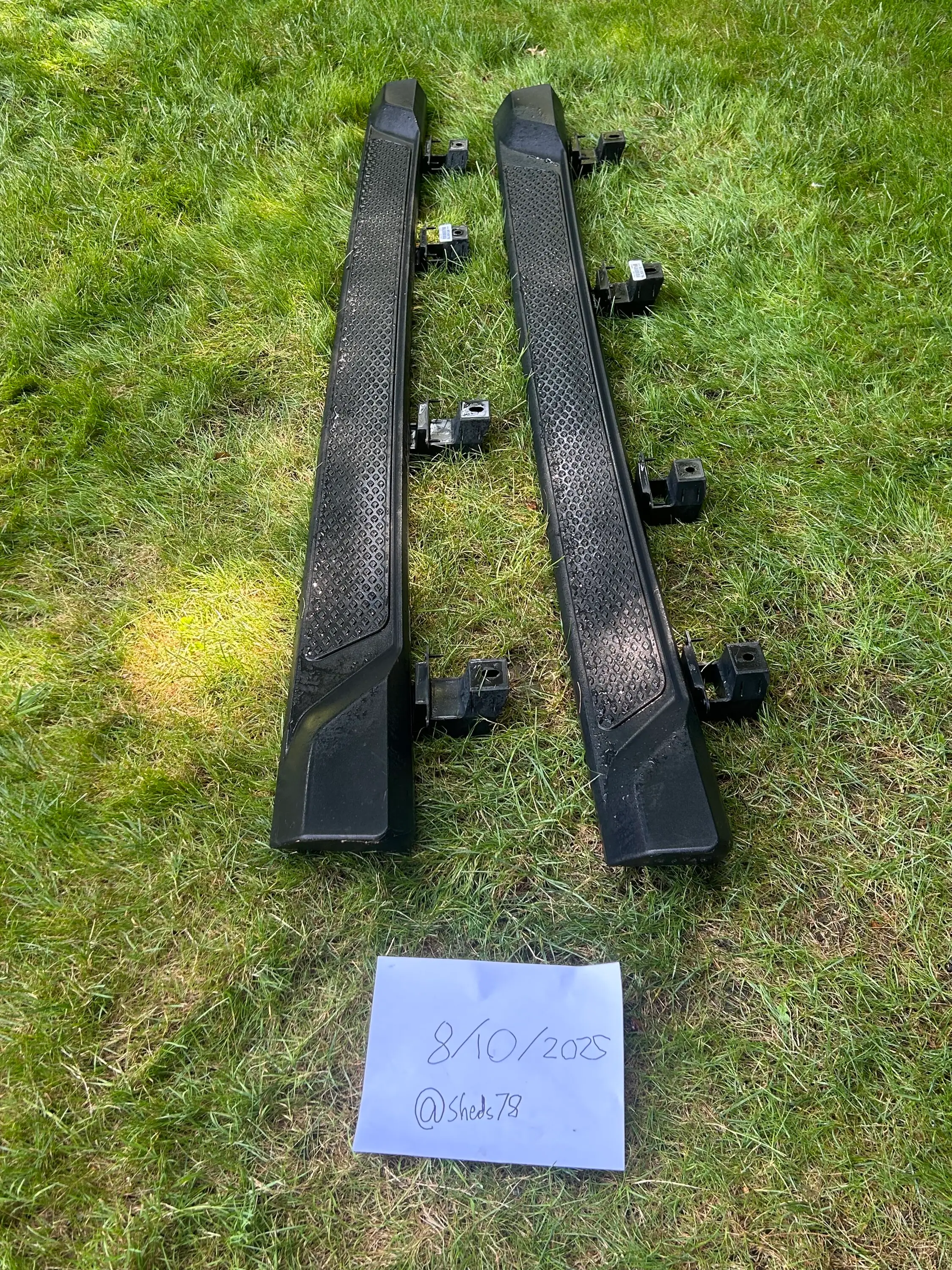 Jeep Gladiator 2021 Overland Running Boards IMG_3424