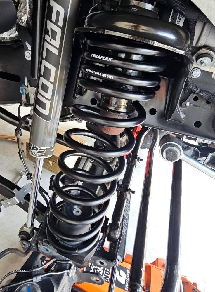 Jeep Gladiator Lift kit. FB_IMG_1754855325177