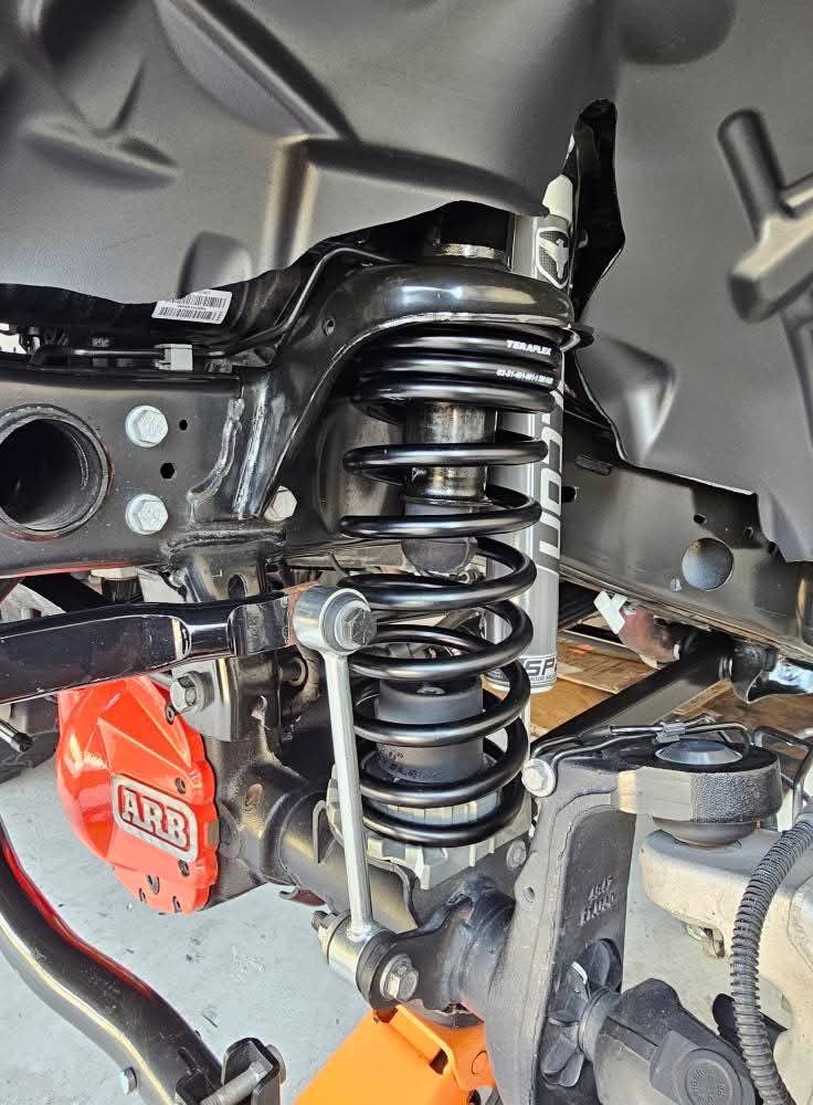 Jeep Gladiator Lift kit. FB_IMG_1754855315831