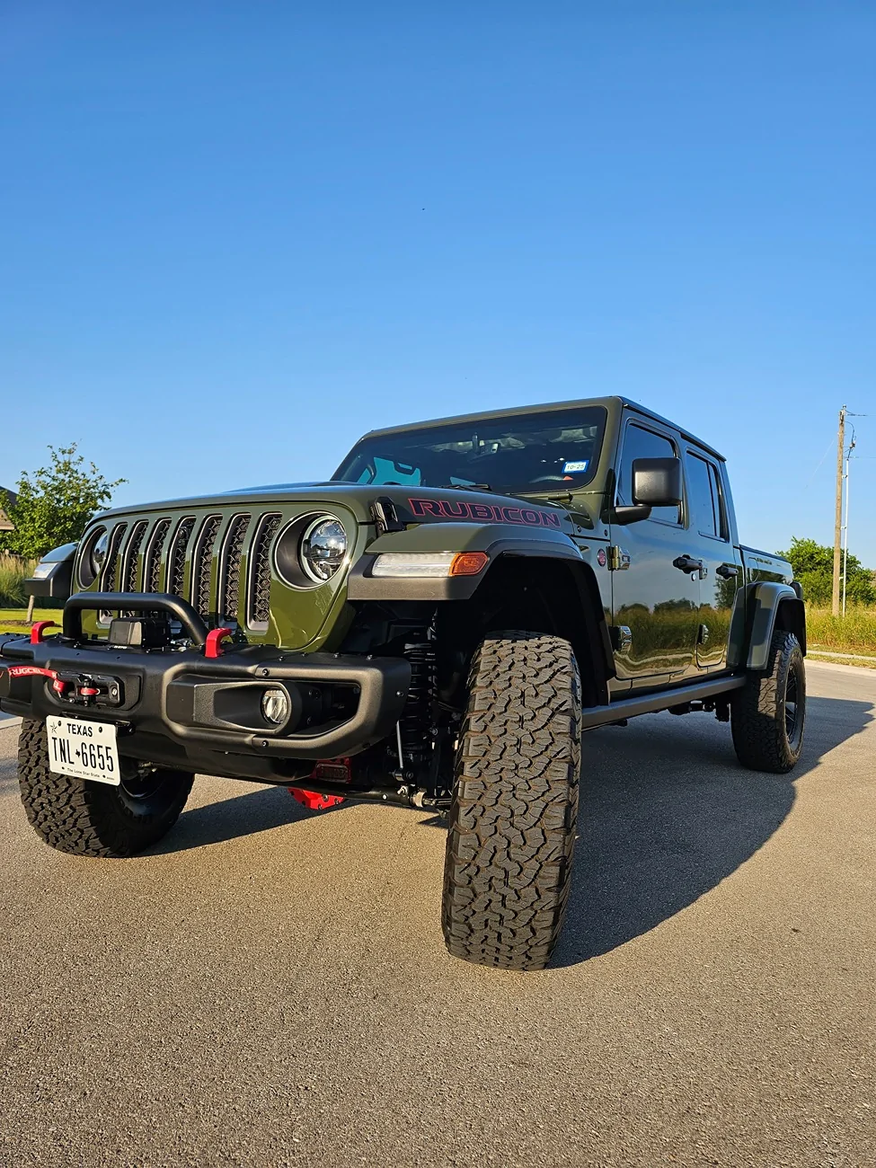 Jeep Gladiator Lift kit. 20250809_190156