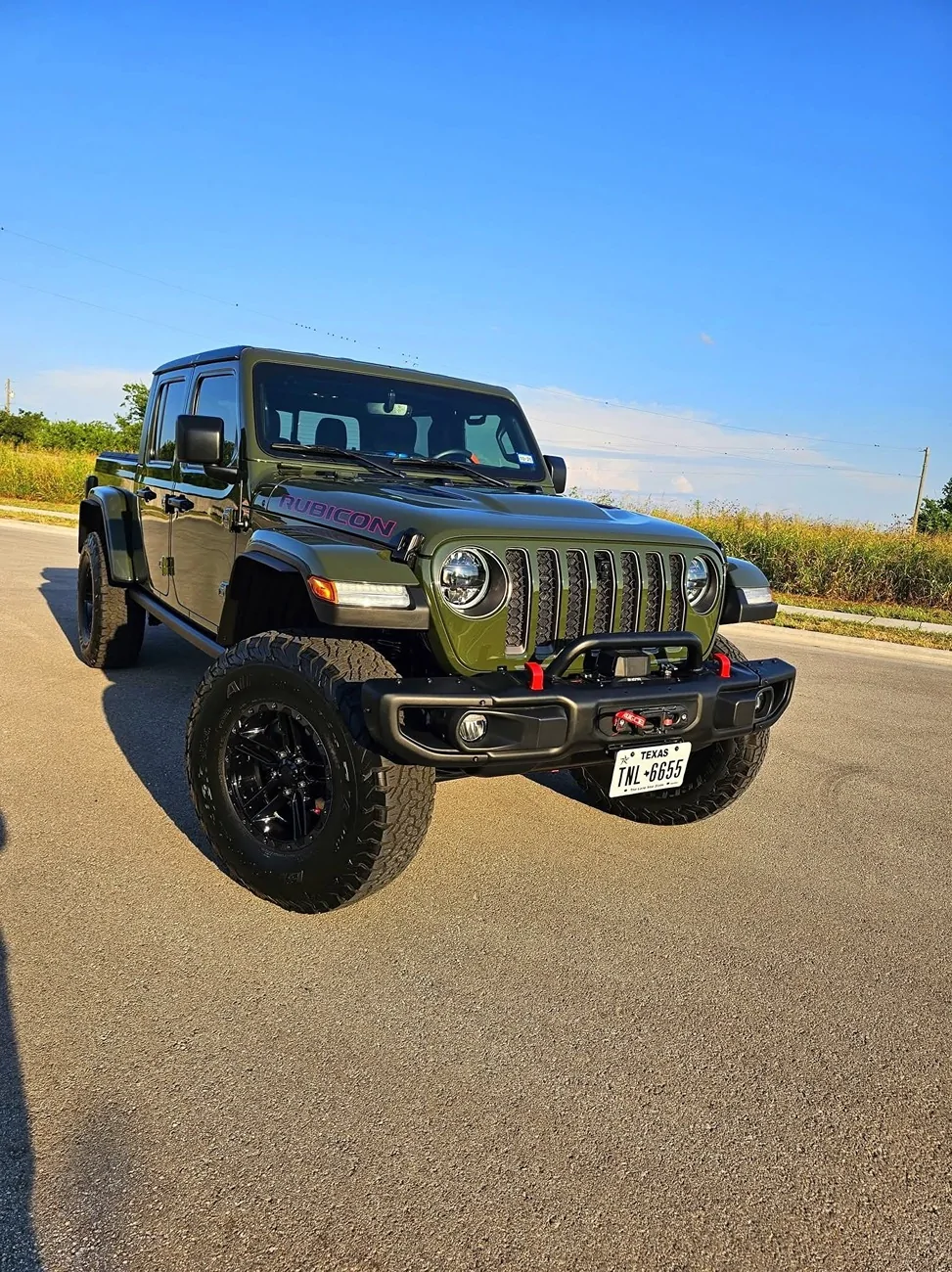 Jeep Gladiator Lift kit. FB_IMG_1754855359449