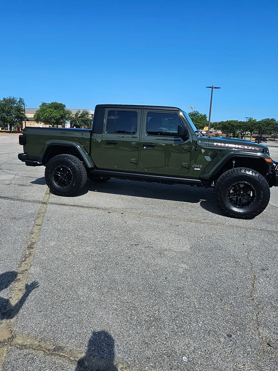 Jeep Gladiator Lift kit. 20250810_101412