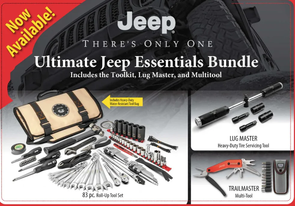Jeep Gladiator What hand tools needed to work on Gladiator? 1754864582219-sa