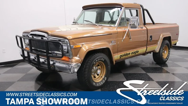 Jeep Gladiator 2026 Exterior Colors (per JL) 1979-jeep-j10-golden-eagle-4x4
