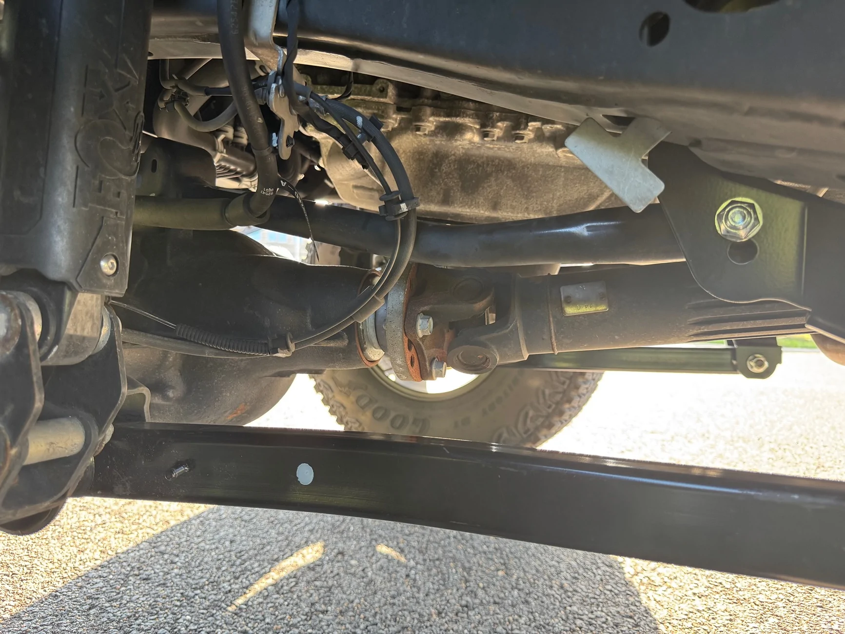 Jeep Gladiator Driveline Vibration after Geo Correction Brackets? IMG_7544