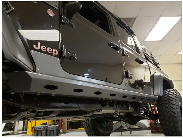 Jeep Gladiator JTR Crawler Build and Daily Driver Screenshot 2025-08-11 070540
