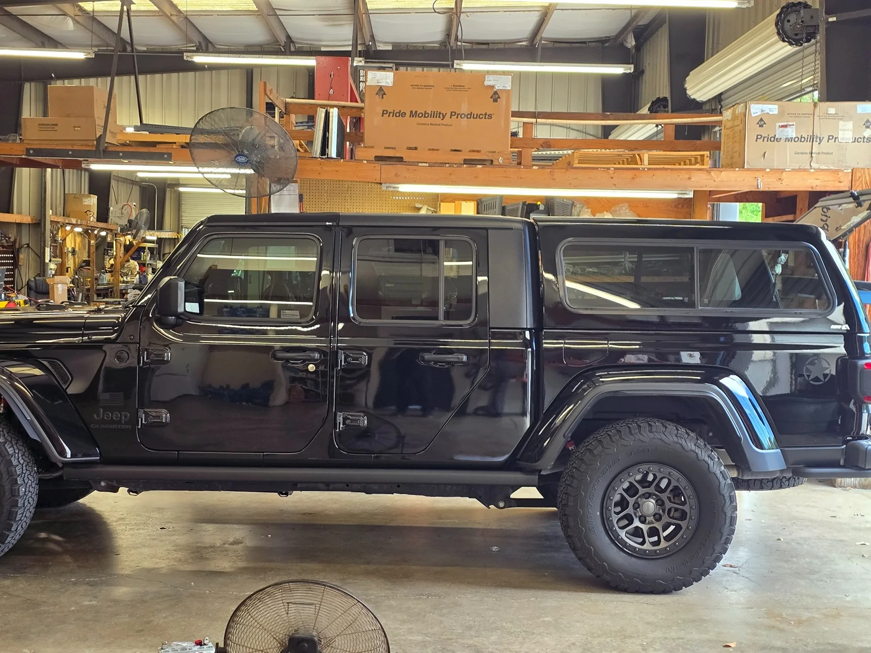 Jeep Gladiator What did you do TO your Gladiator today? [ADMIN WARNING: NO POLITICS, NO GUN TALK] Topper2