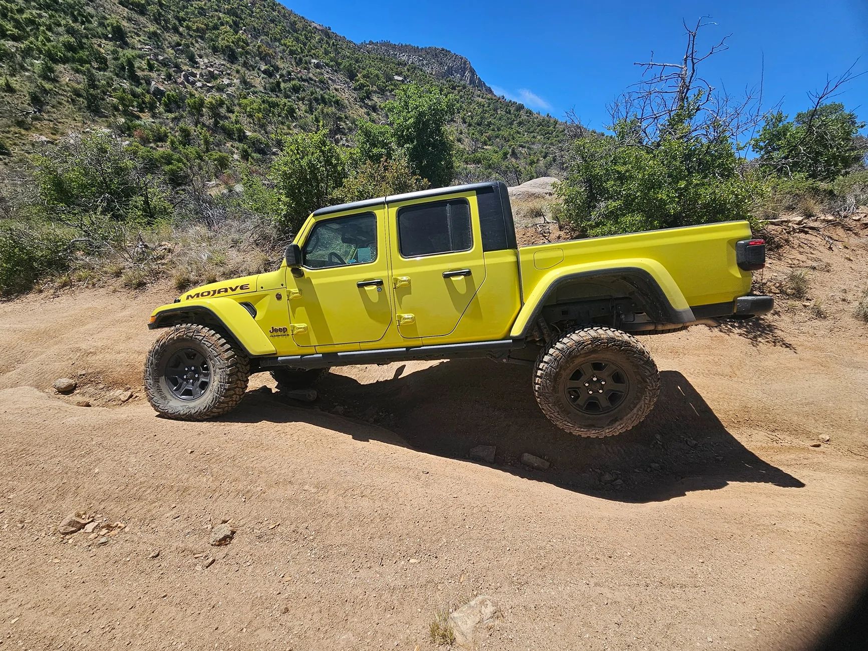 Jeep Gladiator Long Arm vs. Short Arm...for my specific usage 20240505_104400