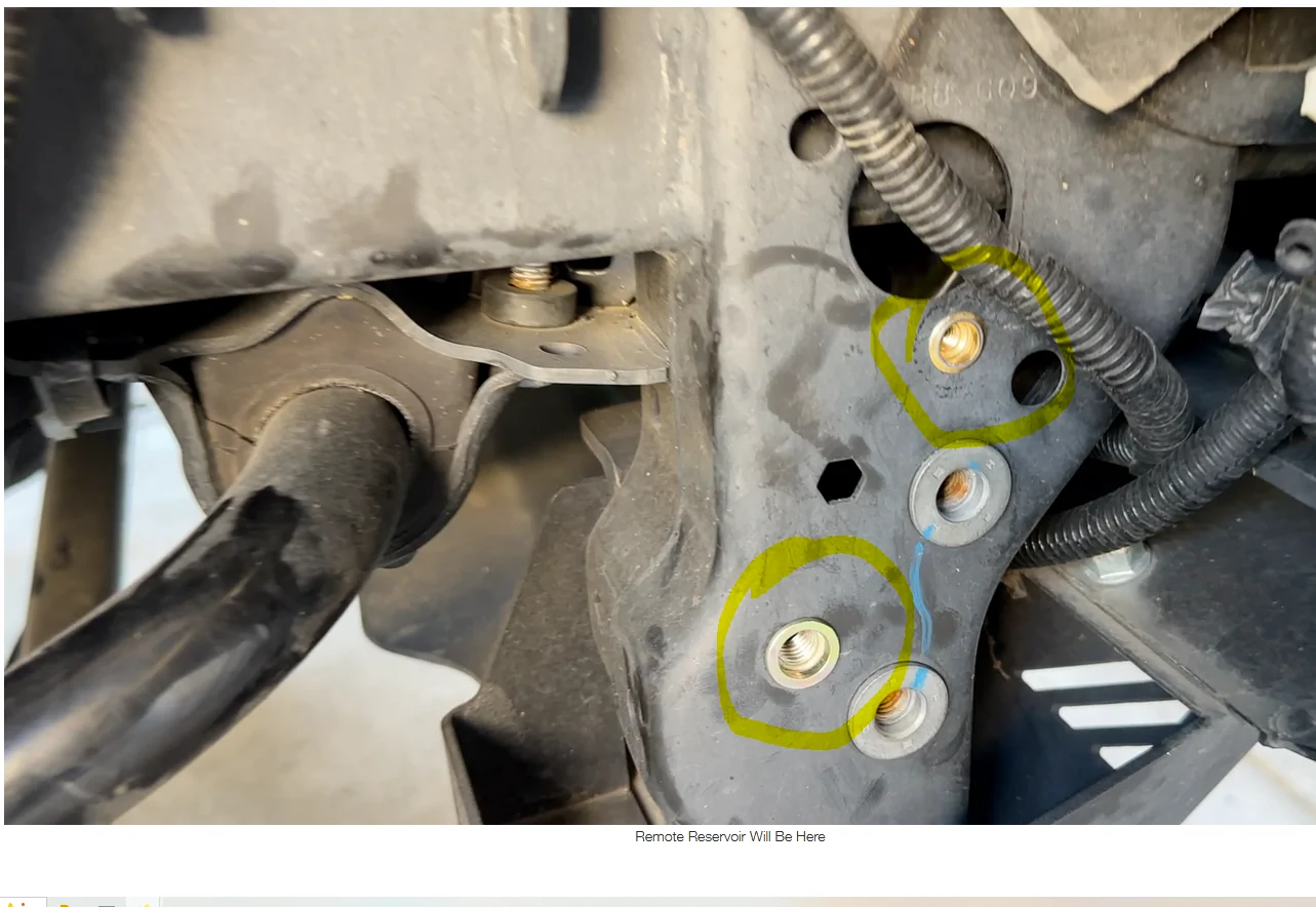 Jeep Gladiator Looking for rivnut sizes for Mopar 2 inch lift with Bilsteins 1754790242310-0o