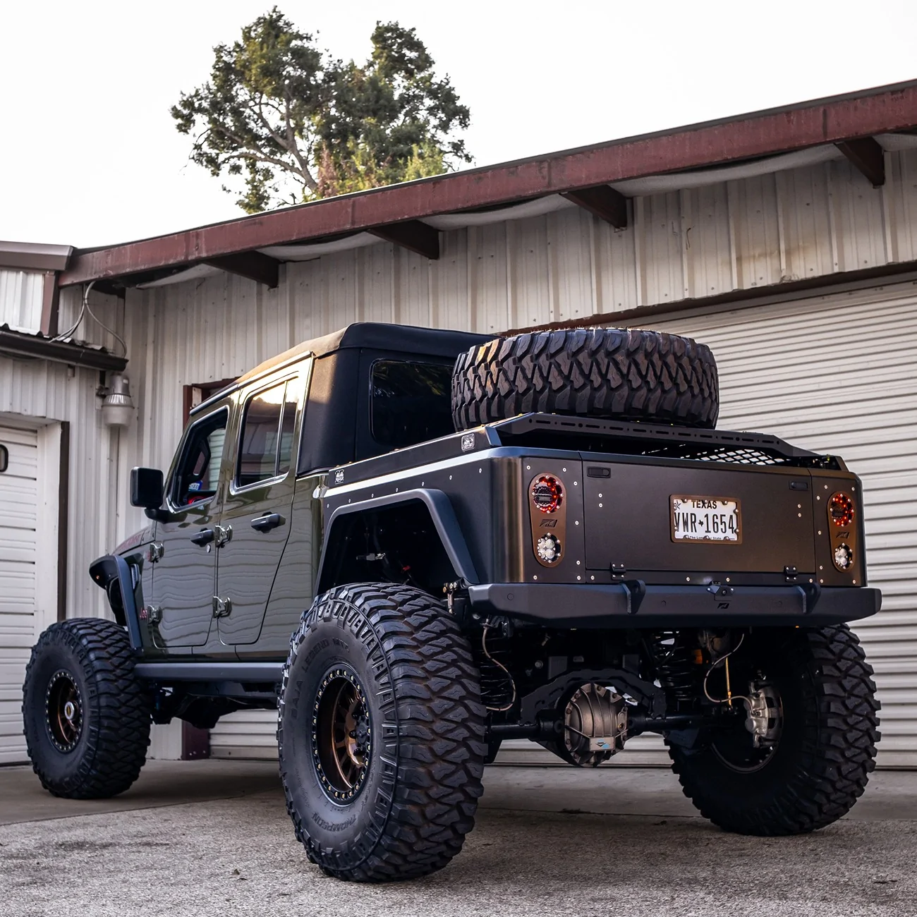 Jeep Gladiator What did you do TO your Gladiator today? [ADMIN WARNING: NO POLITICS, NO GUN TALK] DSCF6490