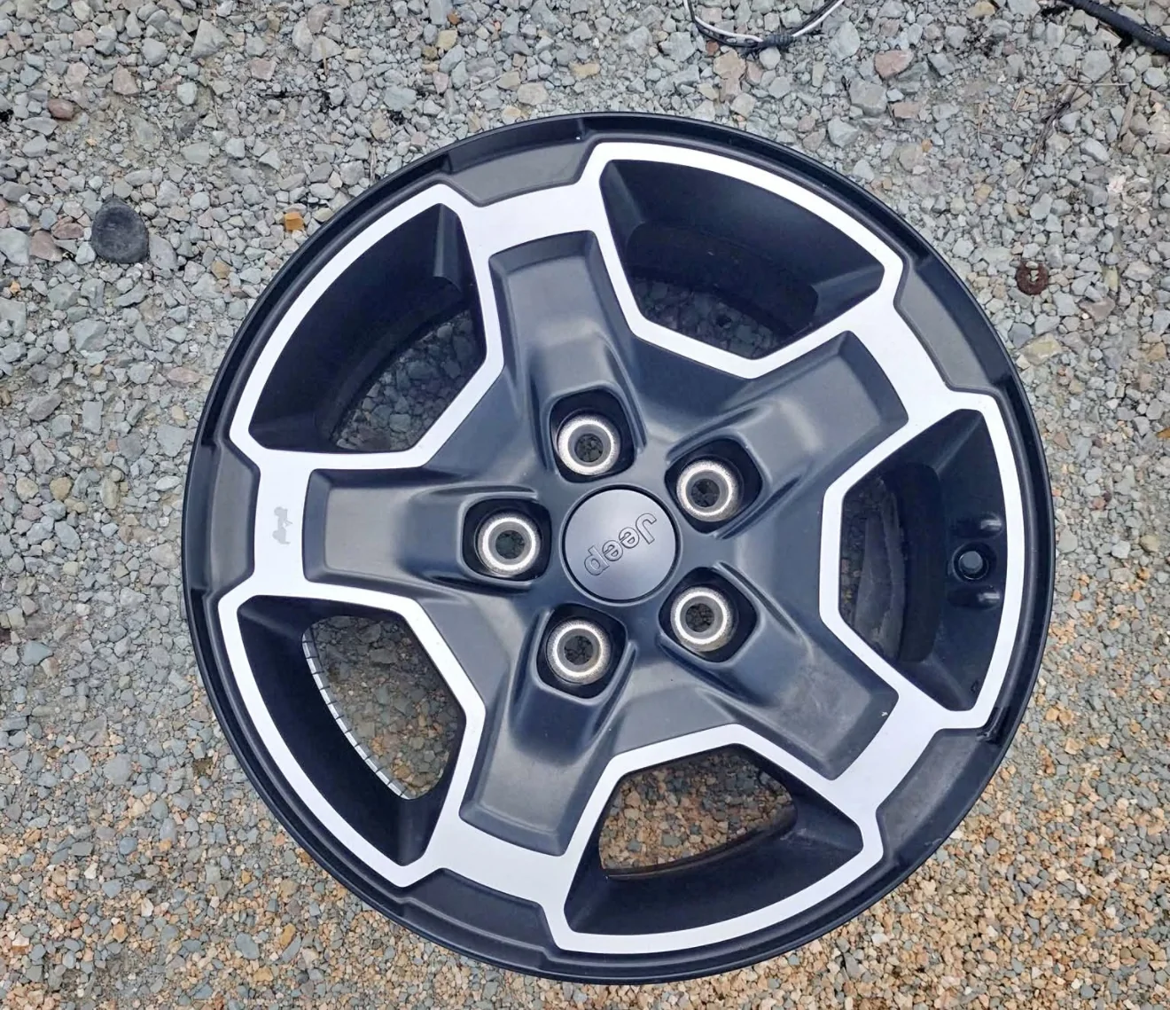 Jeep Gladiator Mojave wheels on Sport S - will 295 or a 305 rub lower control arm? IMG_8791