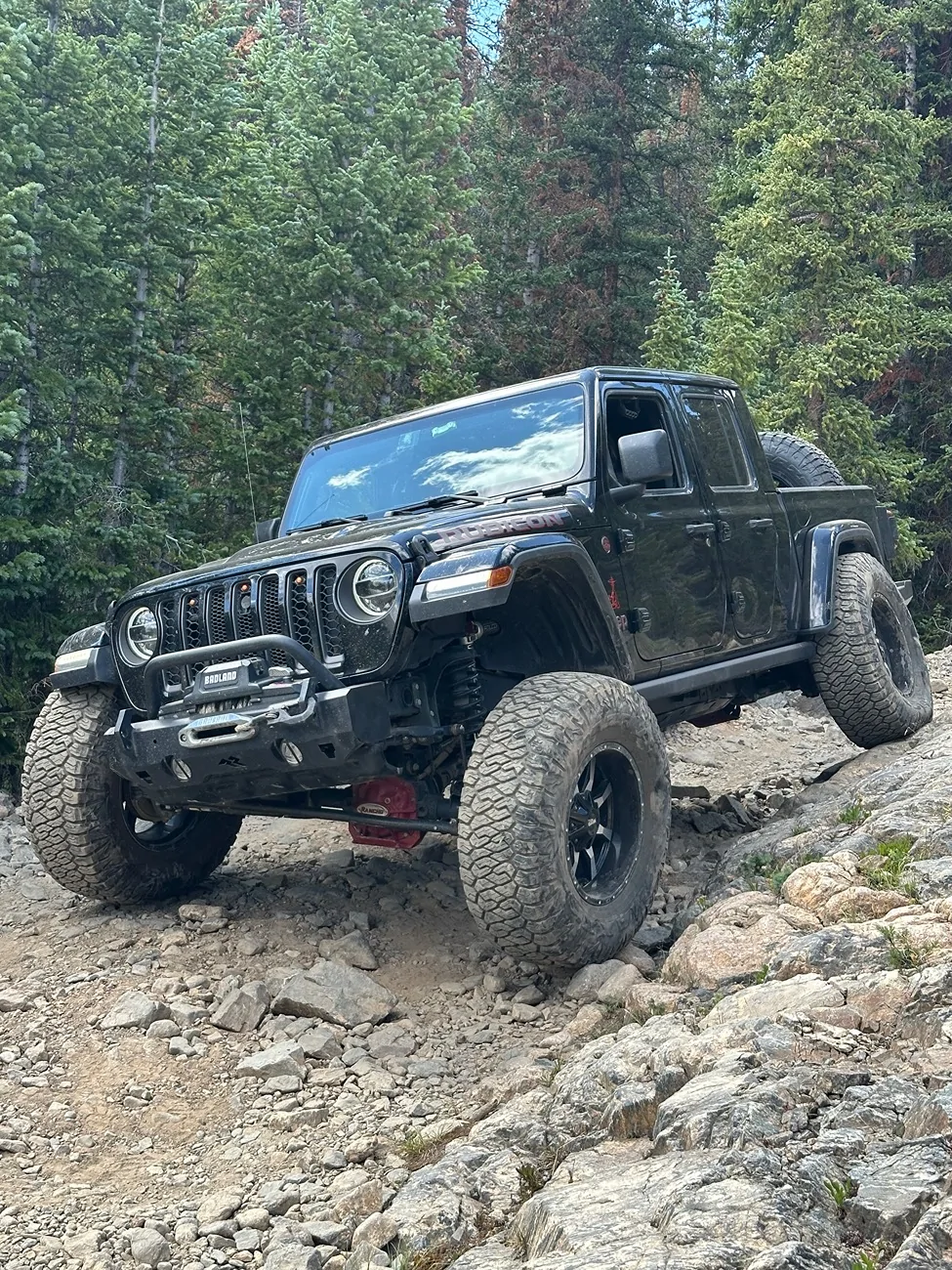 Jeep Gladiator What did you do WITH your Gladiator today? IMG_3697