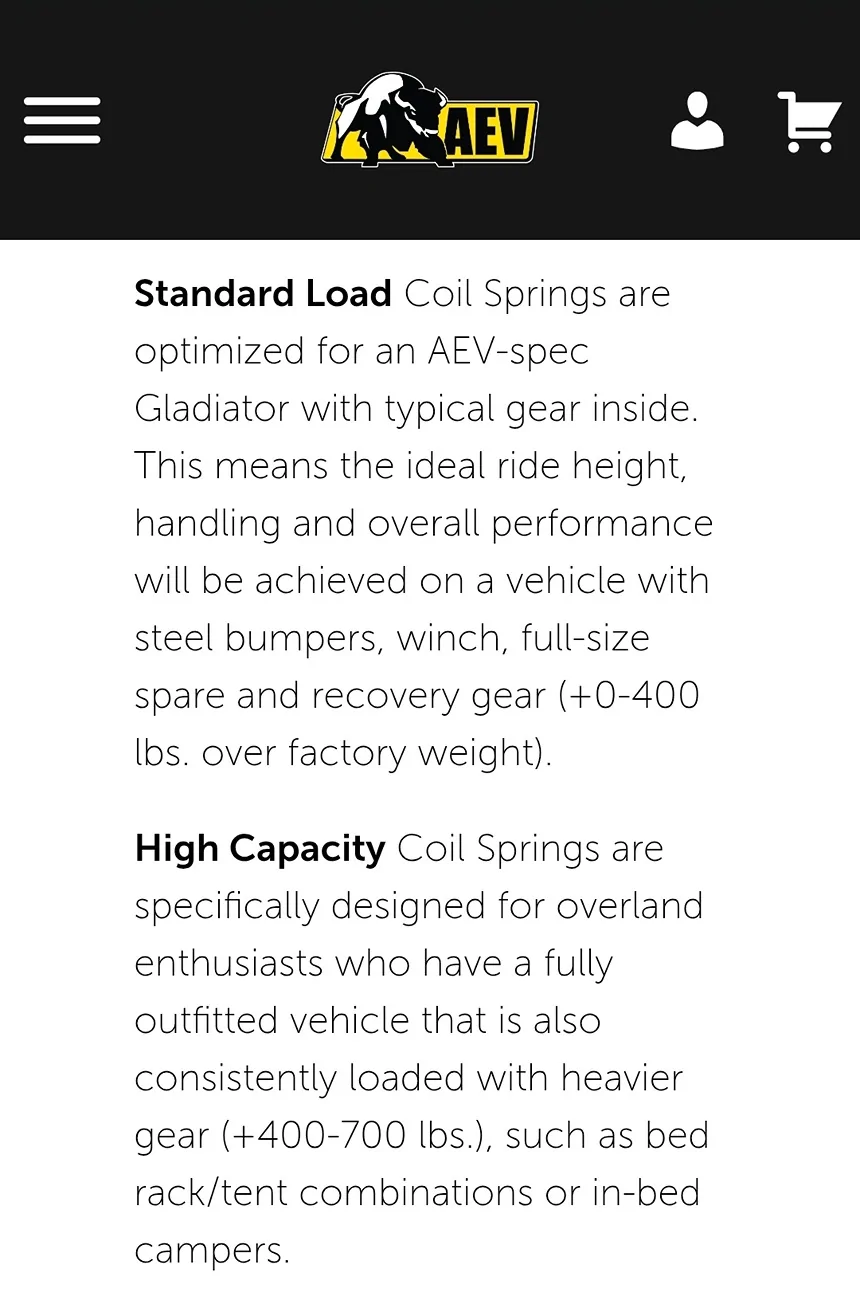Jeep Gladiator Clayton Off Road JT Suspension Systems Screenshot_20250811_205622_Chrom