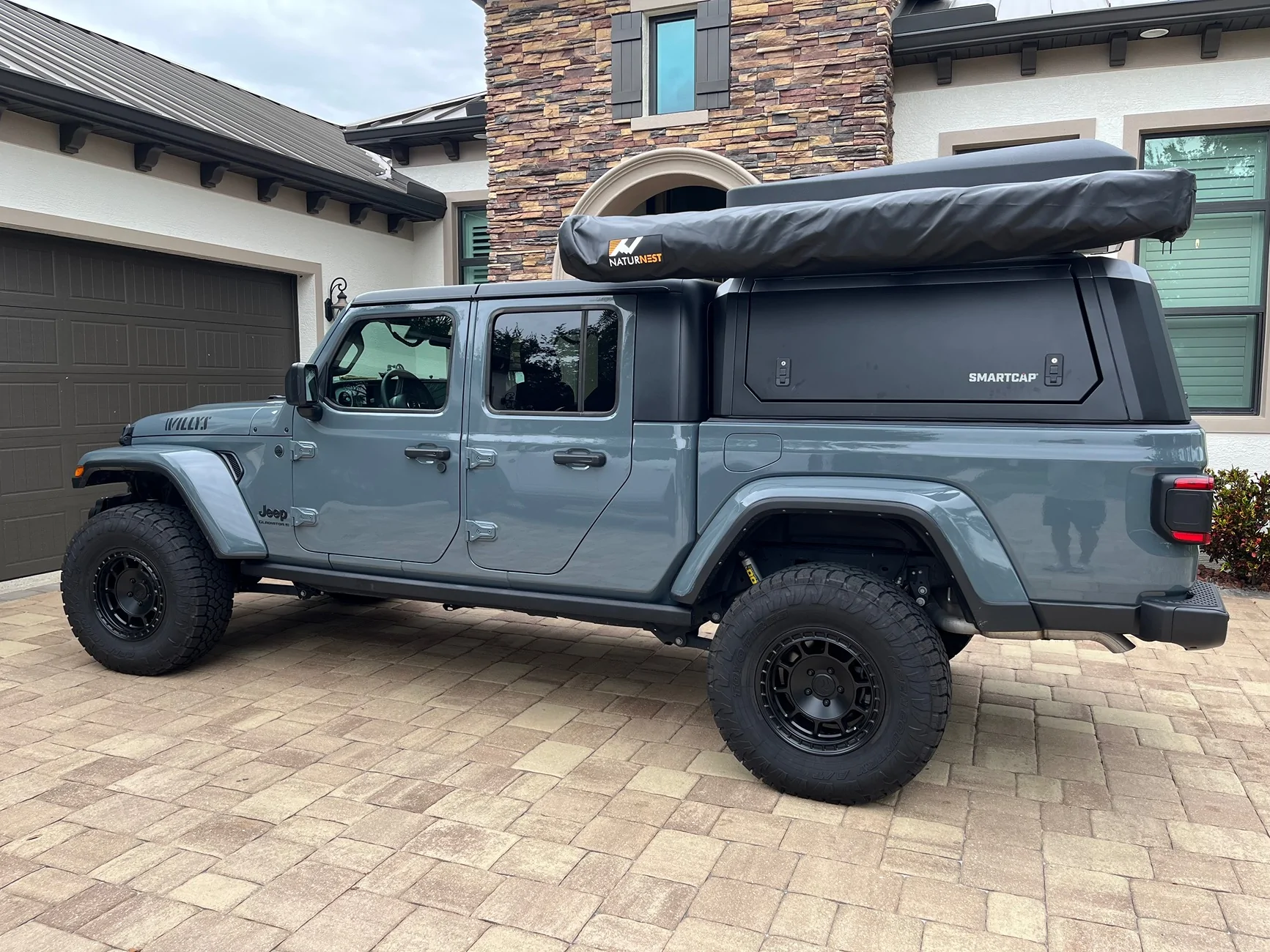 Jeep Gladiator 2024 Anvil Willys Overland Build IMG_4998