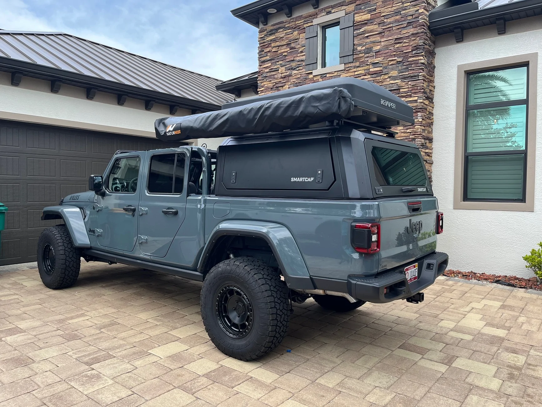 Jeep Gladiator 2024 Anvil Willys Overland Build IMG_4985