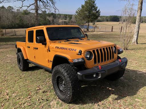 Jeep Gladiator Show your tinted Gladiators and tell us what % percentage tint film 40014