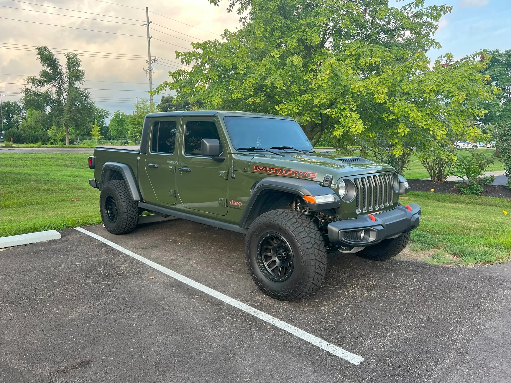 Jeep Gladiator Show your tinted Gladiators and tell us what % percentage tint film IMG_7101