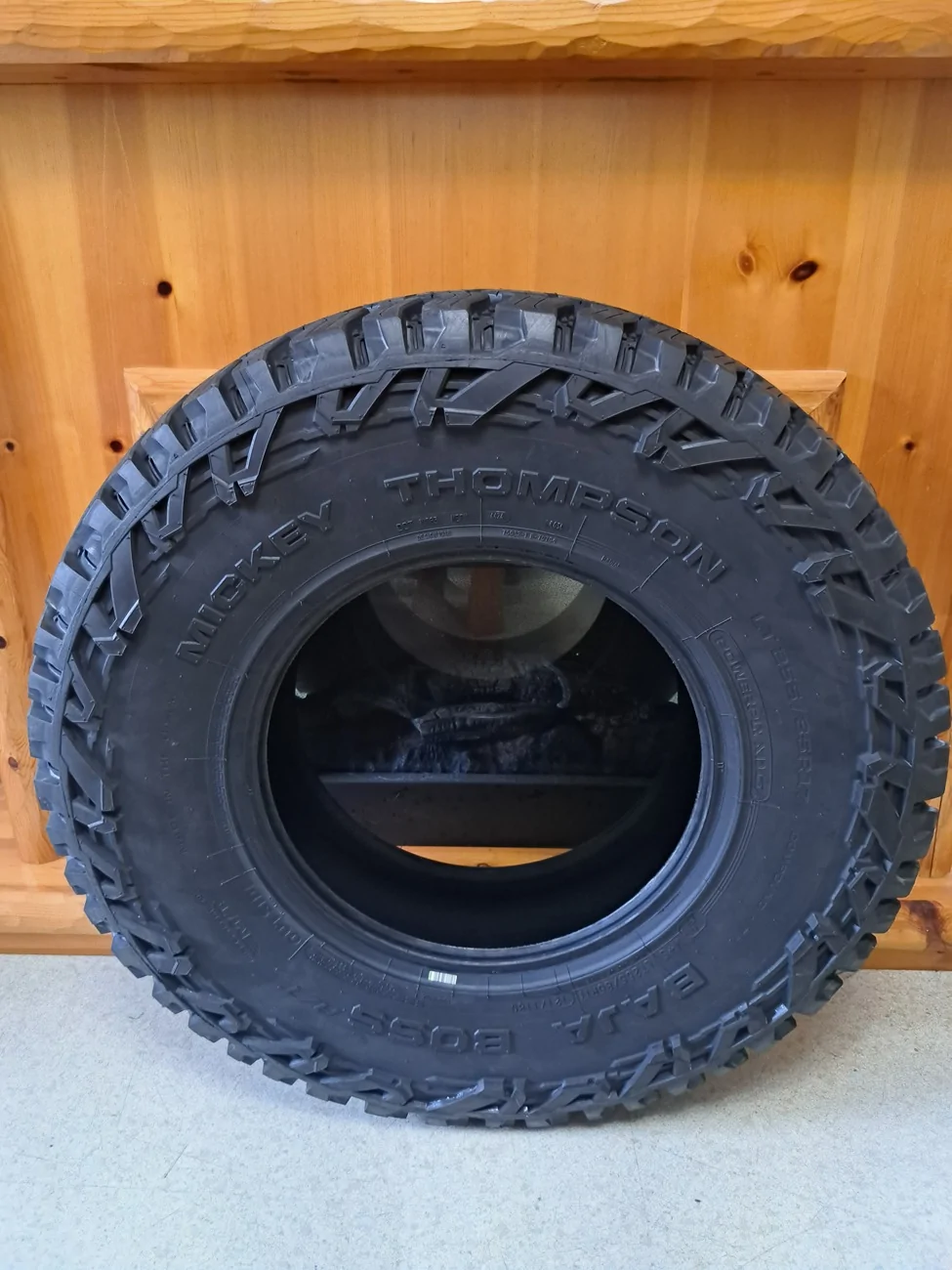 Jeep Gladiator Help me find the right tires Mickey Thompson Baha Boss AT 255 85R17
