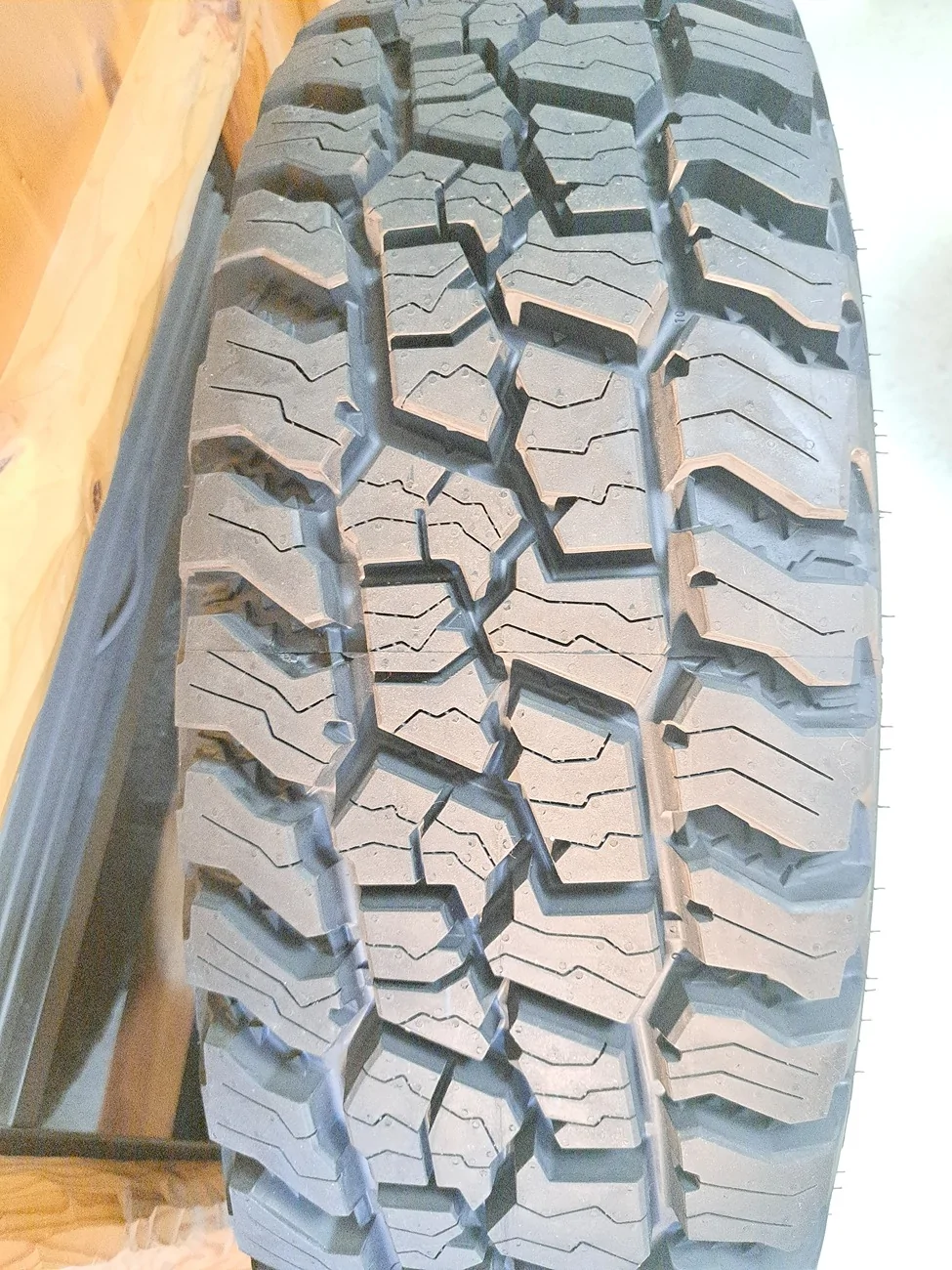 Jeep Gladiator Help me find the right tires Mickey Thompson AT LT255 85R17 - 2
