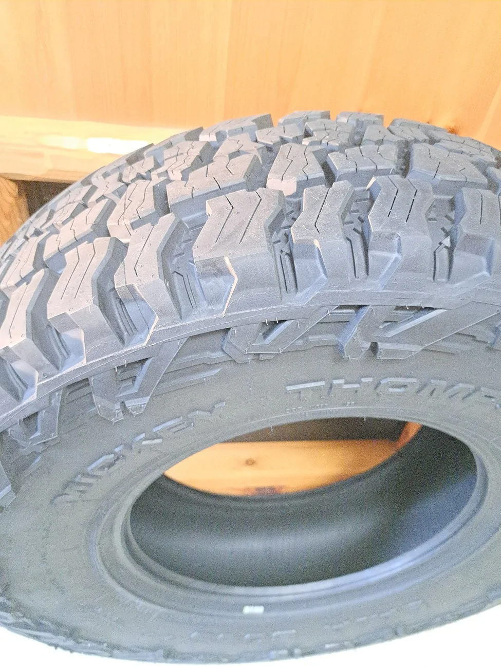 Jeep Gladiator Help me find the right tires Mickey Thompson AT LT255 85R17 - 3