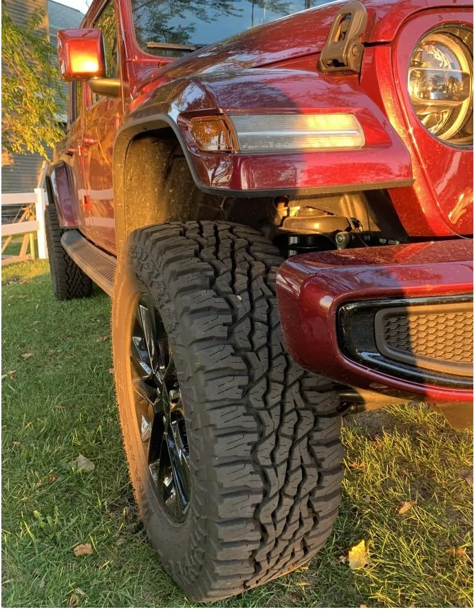 Jeep Gladiator Help me find the right tires Ultraterrain on JT