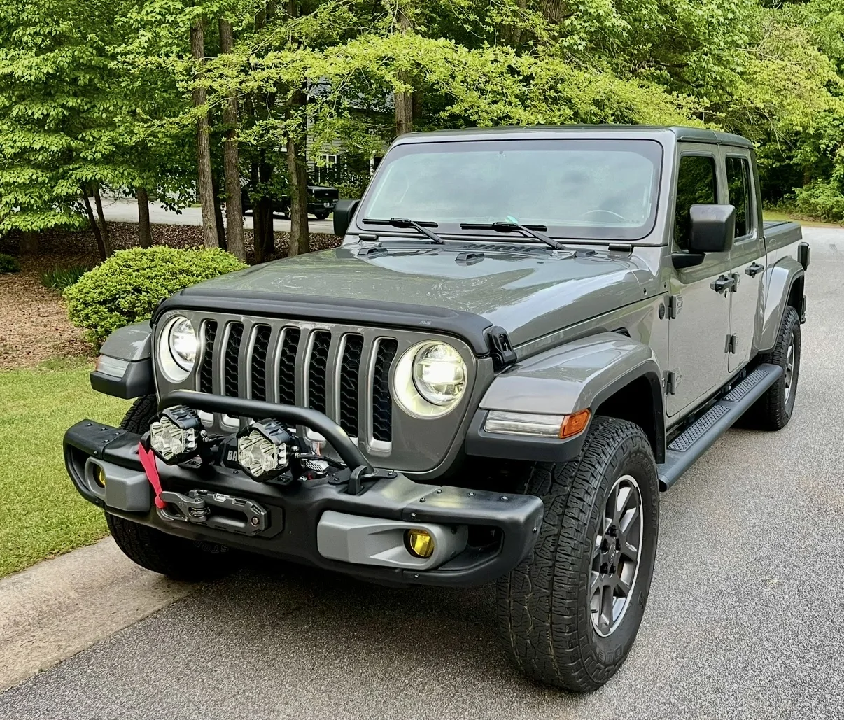 Jeep Gladiator Show your tinted Gladiators and tell us what % percentage tint film IMG_0150